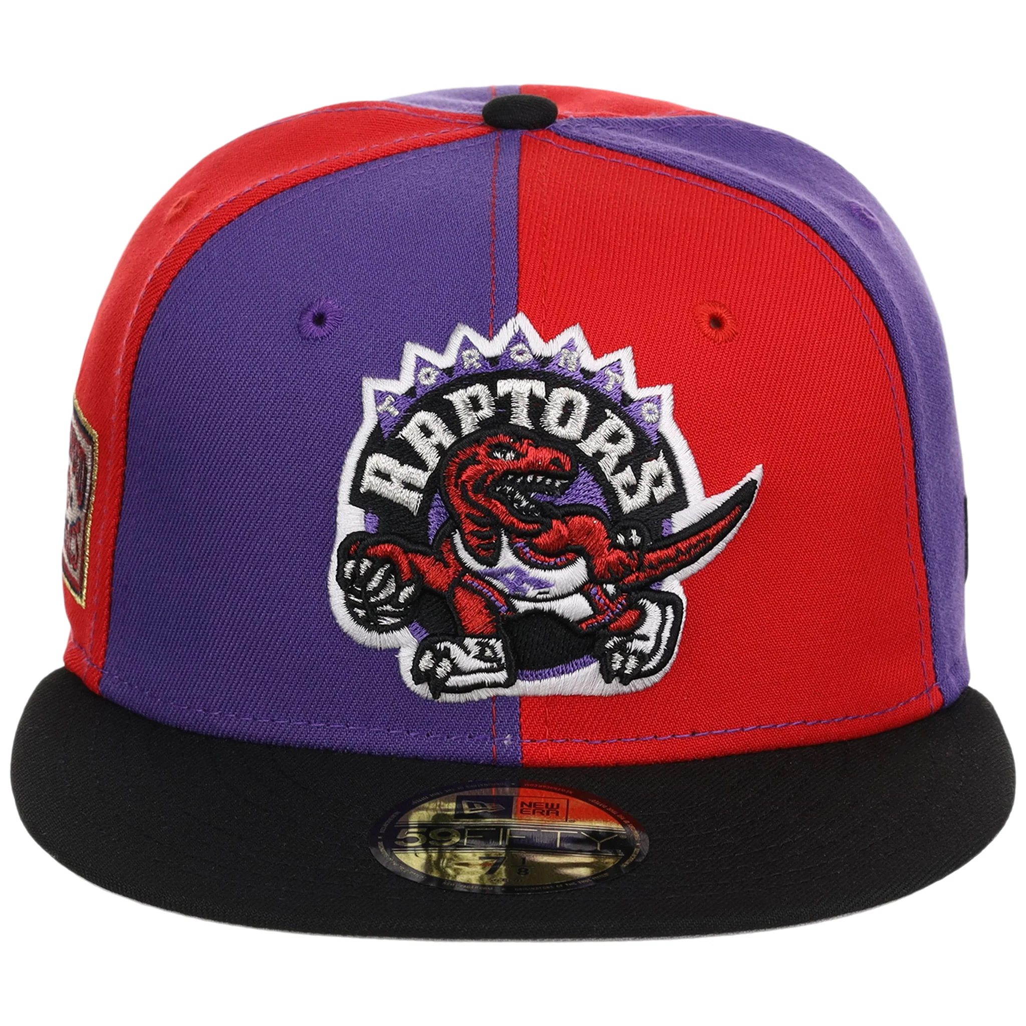 Toronto Raptors NBA Pinwheel Rewind New Era 59FIFTY 4 Toronto Raptors NBA Pinwheel Rewind New Era 59FIFTY