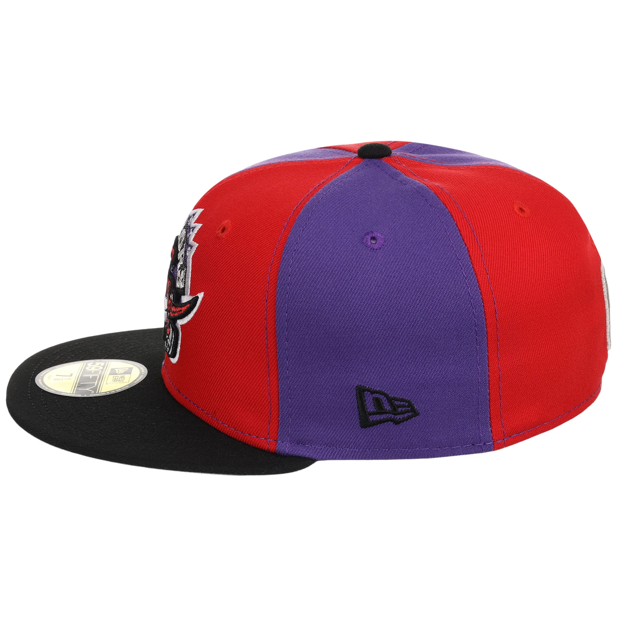 Toronto Raptors NBA Pinwheel Rewind New Era 59FIFTY 5 Toronto Raptors NBA Pinwheel Rewind New Era 59FIFTY