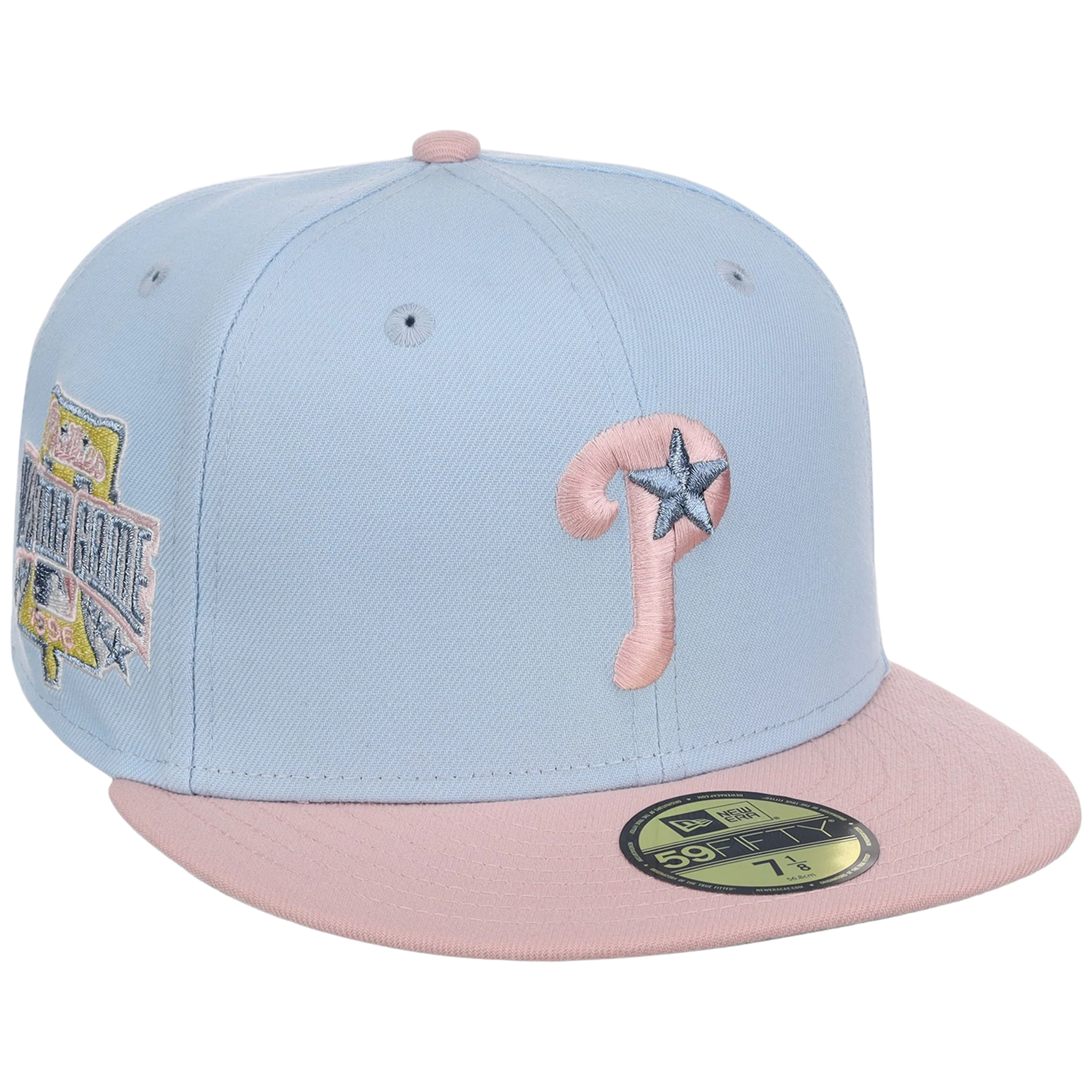 Philadelphia Phillies MLB Spring Pastels New Era 59FIFTY