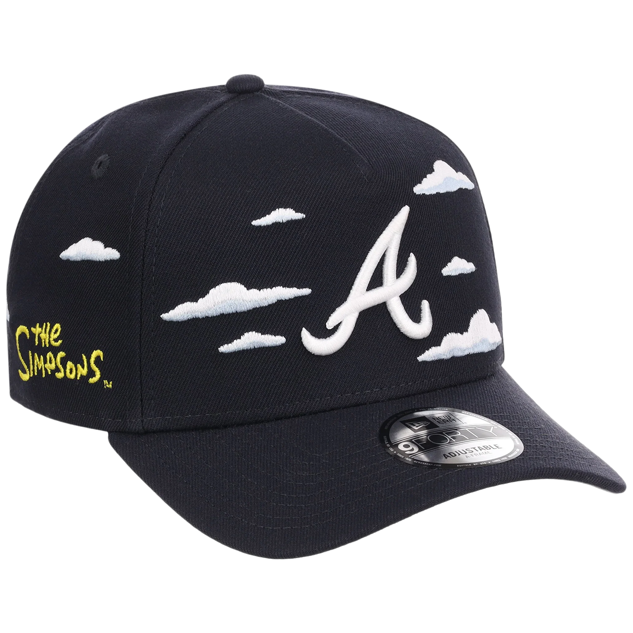 Atlanta Braves MLB Simpsons 'Clouds' New Era 9FORTY