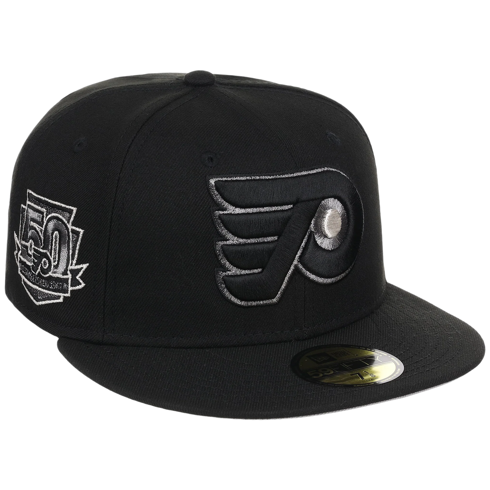 Philadelphia Flyers NHL Liquid Titanium New Era 59FIFTY