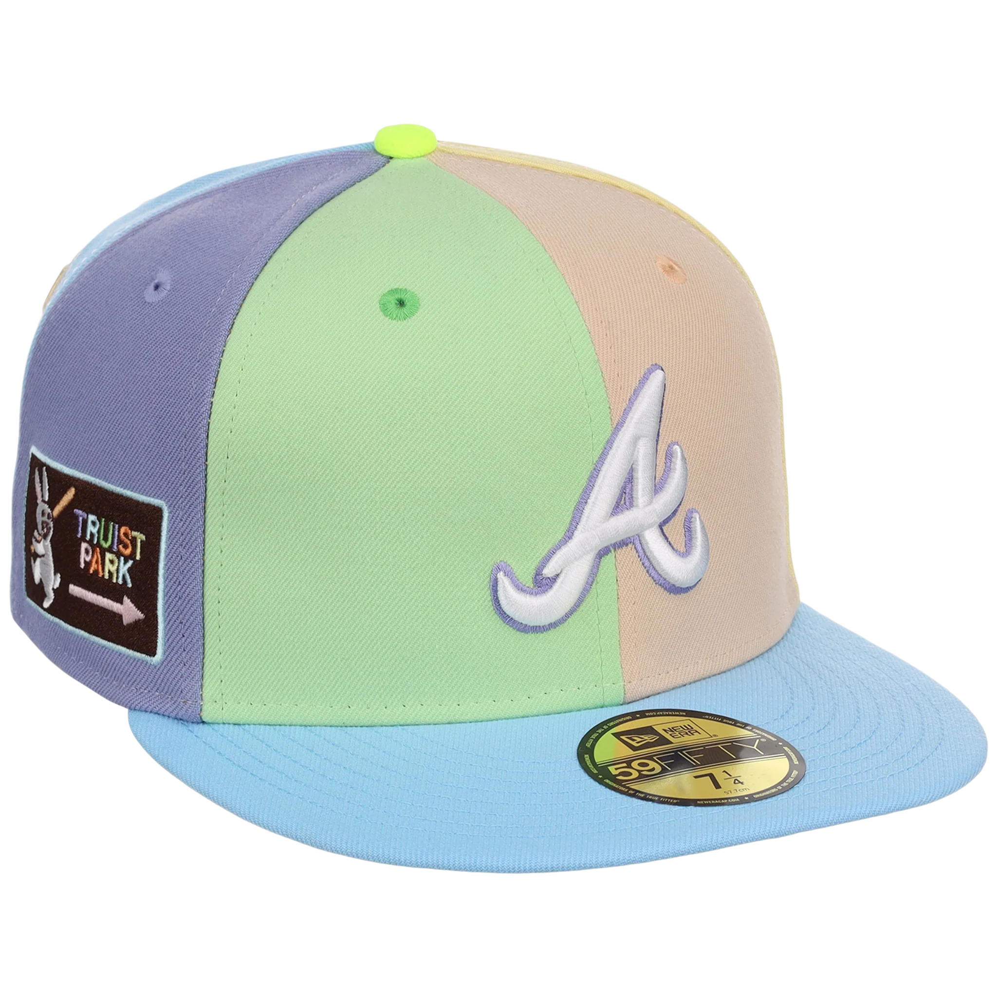 Atlanta Braves Chase B x MLB 'Colours' New Era 59FIFTY Collection
