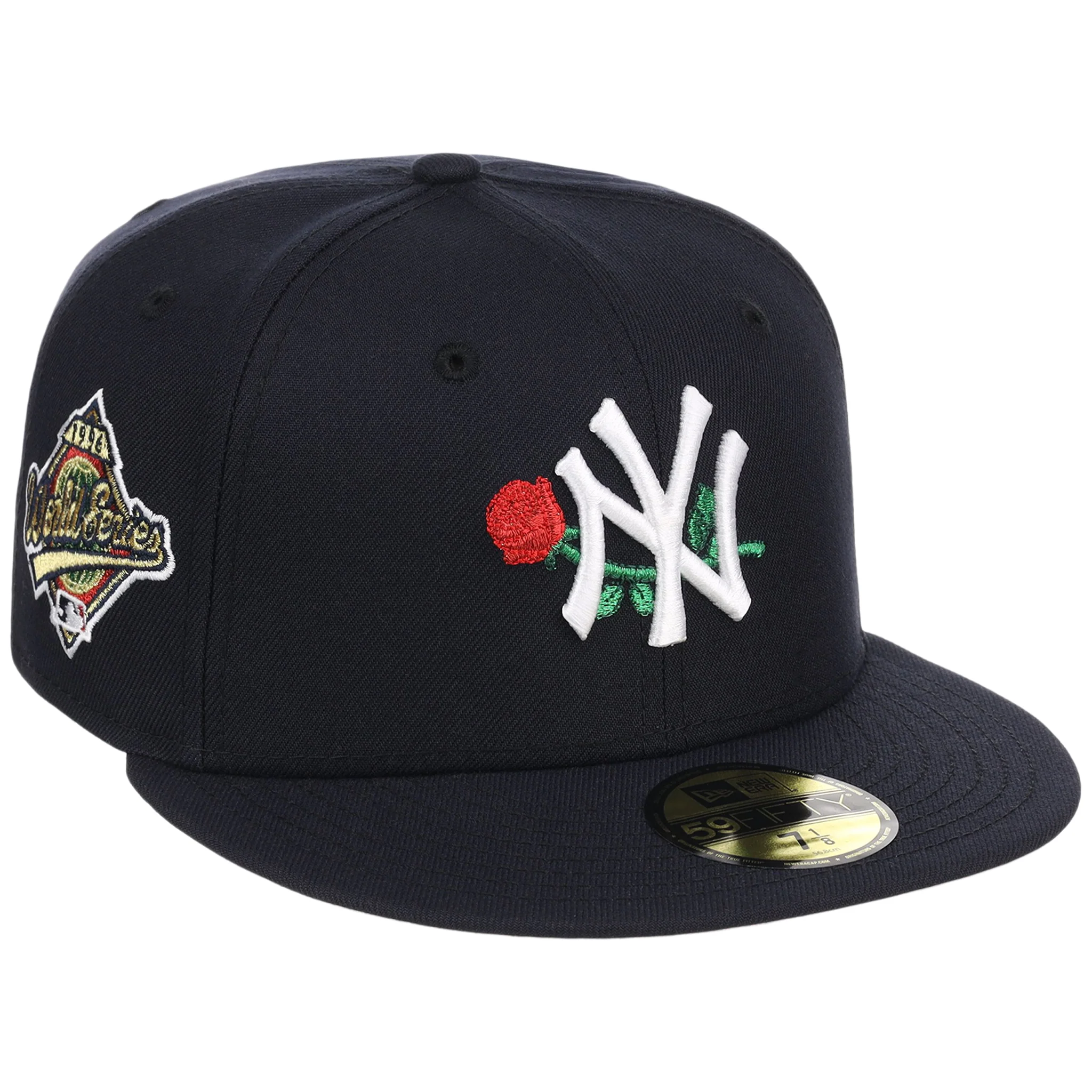 New York Yankees - New York Crown the City -  Rose New Era 59FIFTY - Navy/Navy