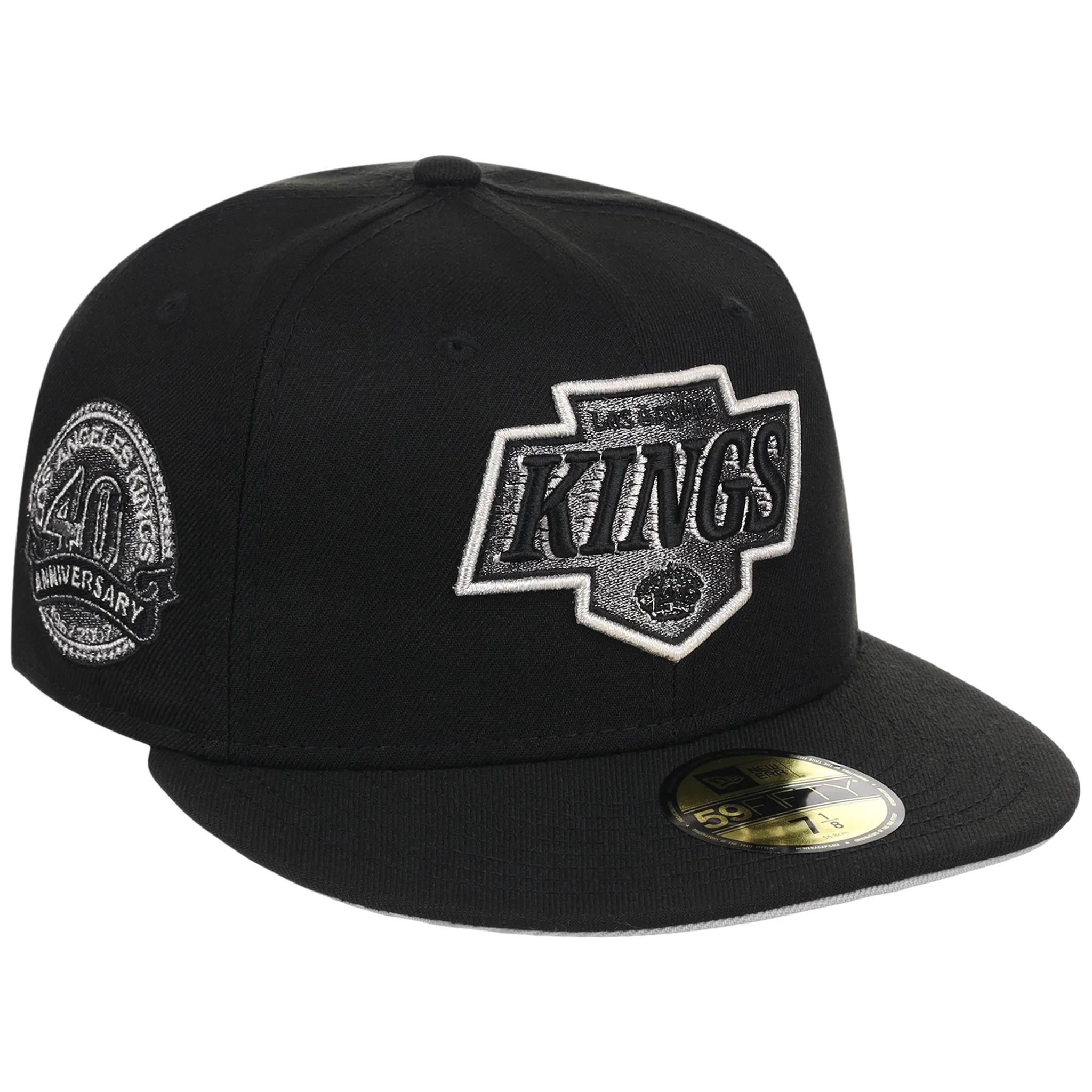 Los Angeles Kings NHL Liquid Titanium New Era 59FIFTY