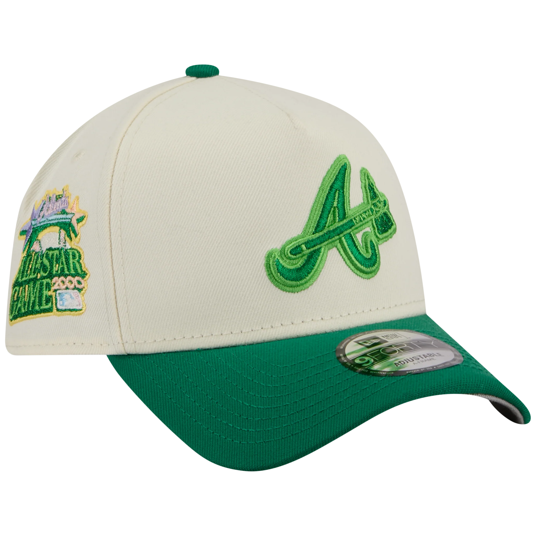Atlanta Braves MLB Chrome Paddy New Era 9FORTY