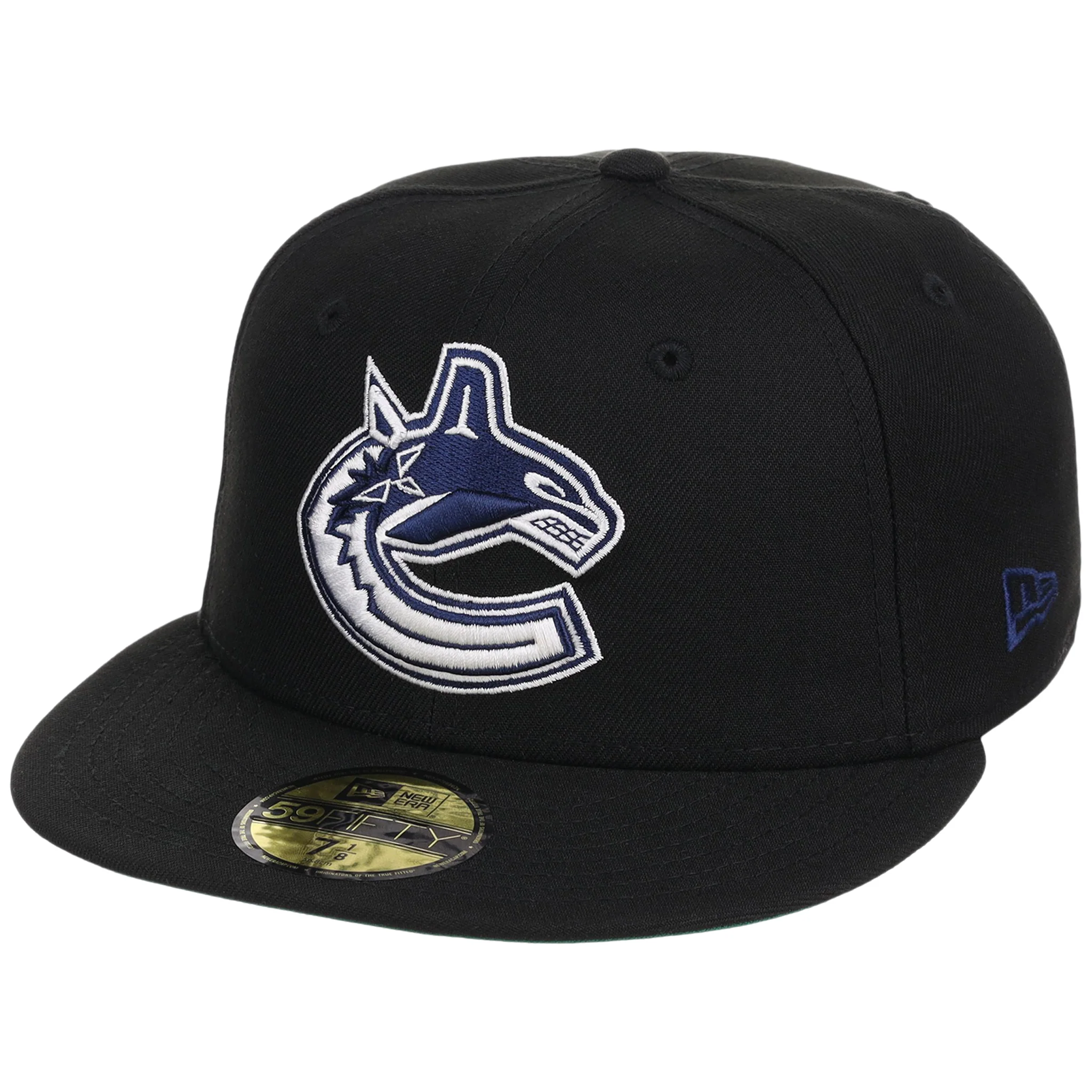 Vancouver Canucks NHL Black Dome New Era 59FIFTY 4 Vancouver Canucks NHL Black Dome New Era 59FIFTY