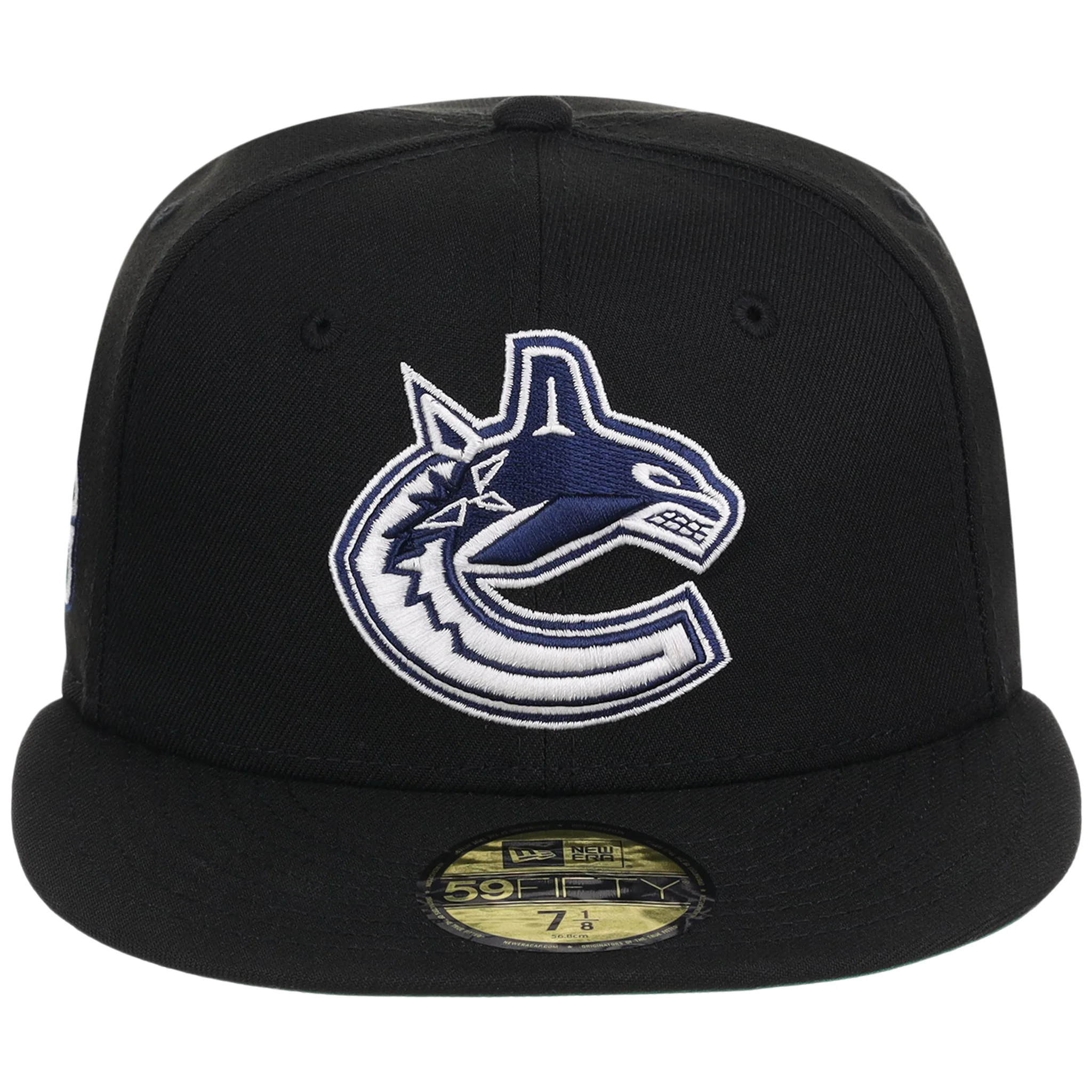 Vancouver Canucks NHL Black Dome New Era 59FIFTY 5 Vancouver Canucks NHL Black Dome New Era 59FIFTY
