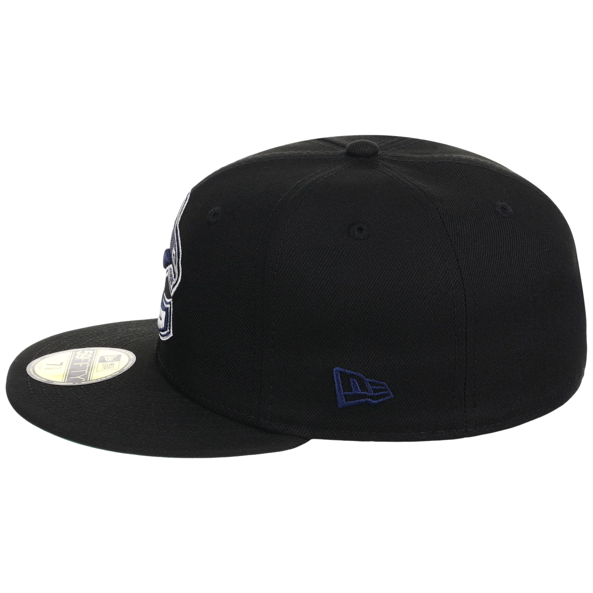 Vancouver Canucks NHL Black Dome New Era 59FIFTY 6 Vancouver Canucks NHL Black Dome New Era 59FIFTY