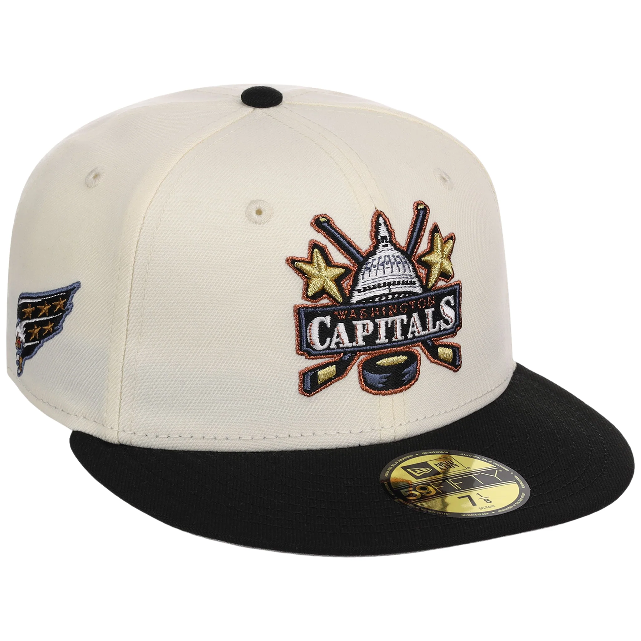 WASHINGTON CAPITALS NHL CHROME OTC NEW ERA 59FIFTY