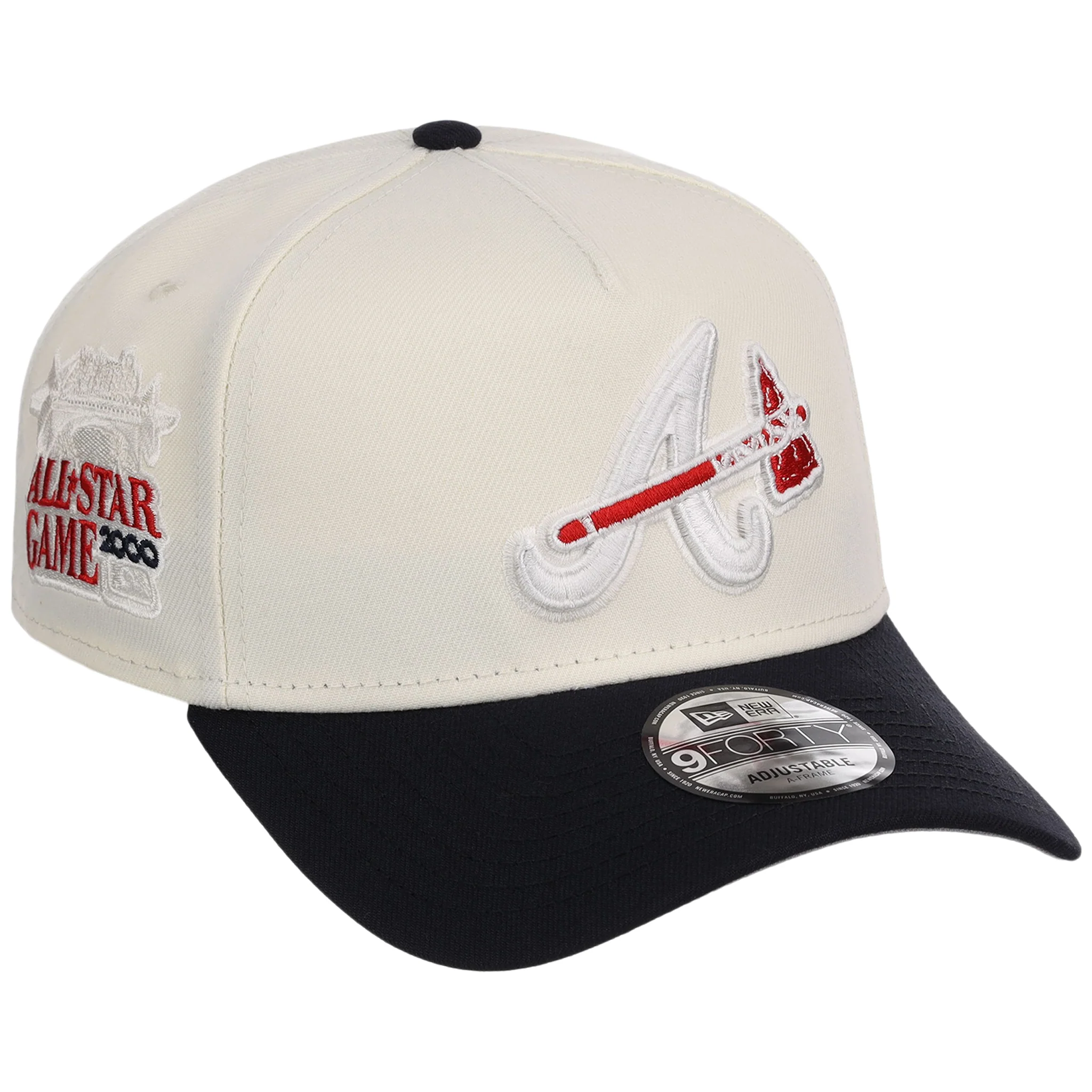 Atlanta Braves MLB Chrome Pop New Era 9FORTY