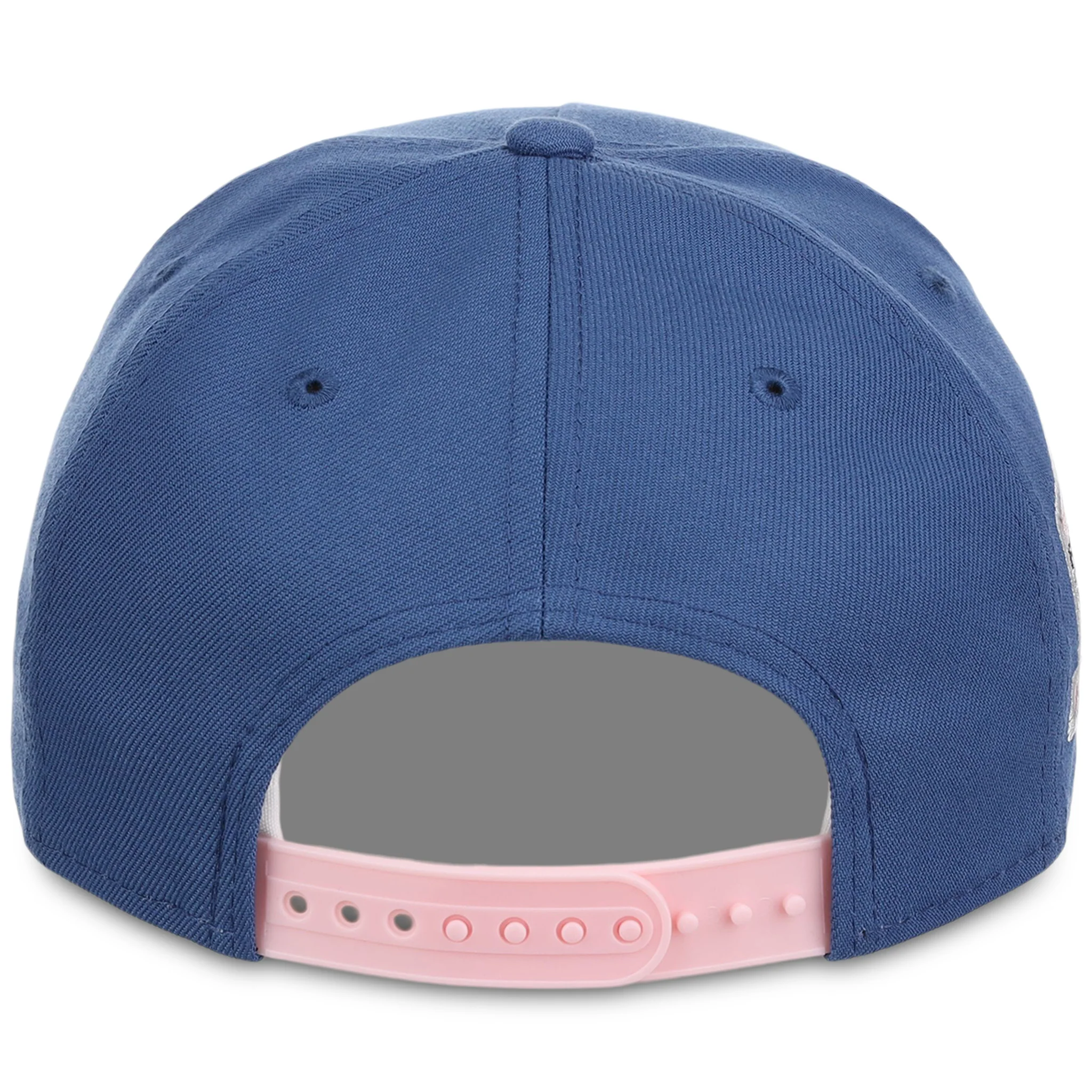 Atlanta Braves MLB Pink Indigo New Era 9FORTY 7 Atlanta Braves MLB Pink Indigo New Era 9FORTY