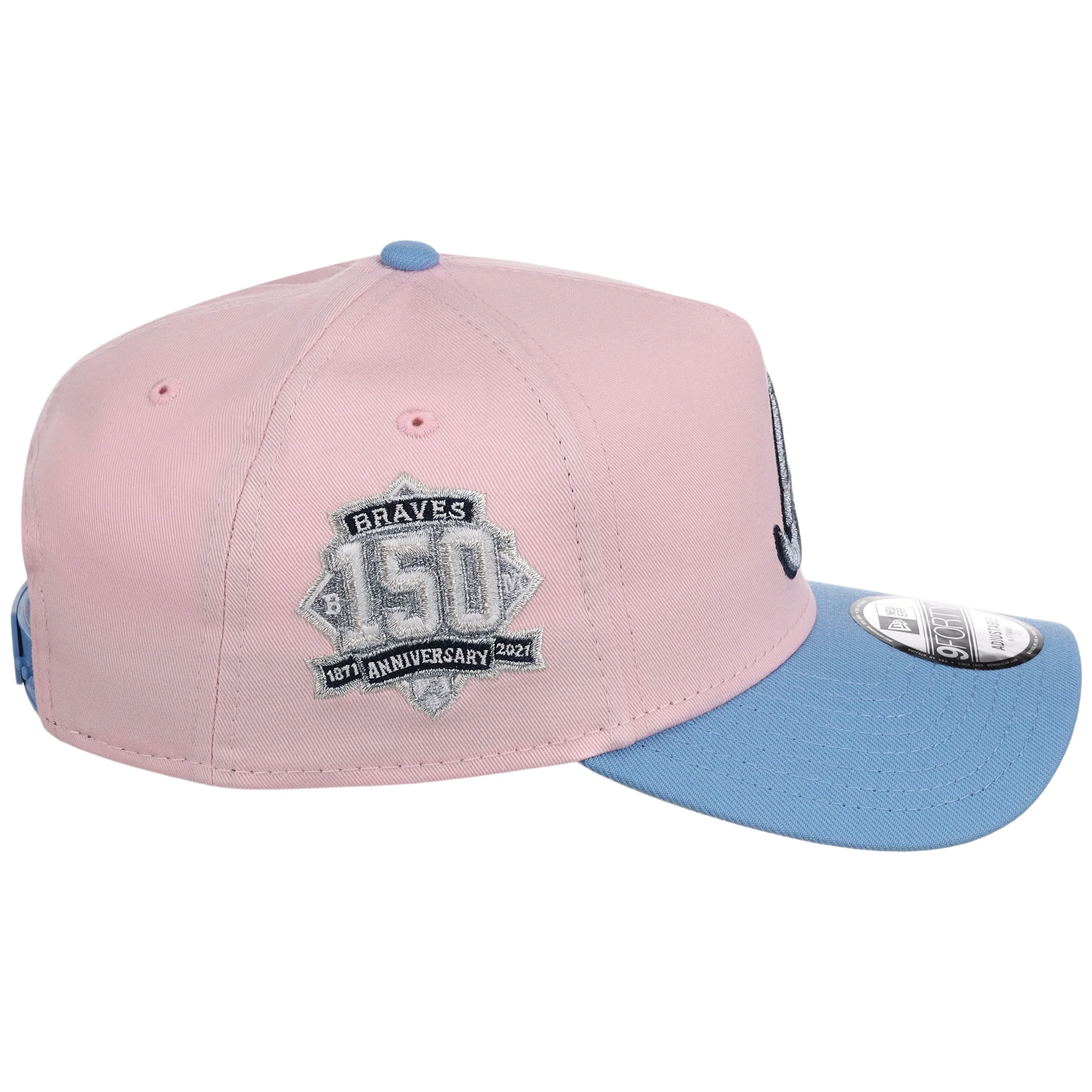 Atlanta Braves MLB Sugar Cloud New Era 9FORTY 3 Atlanta Braves MLB Sugar Cloud New Era 9FORTY