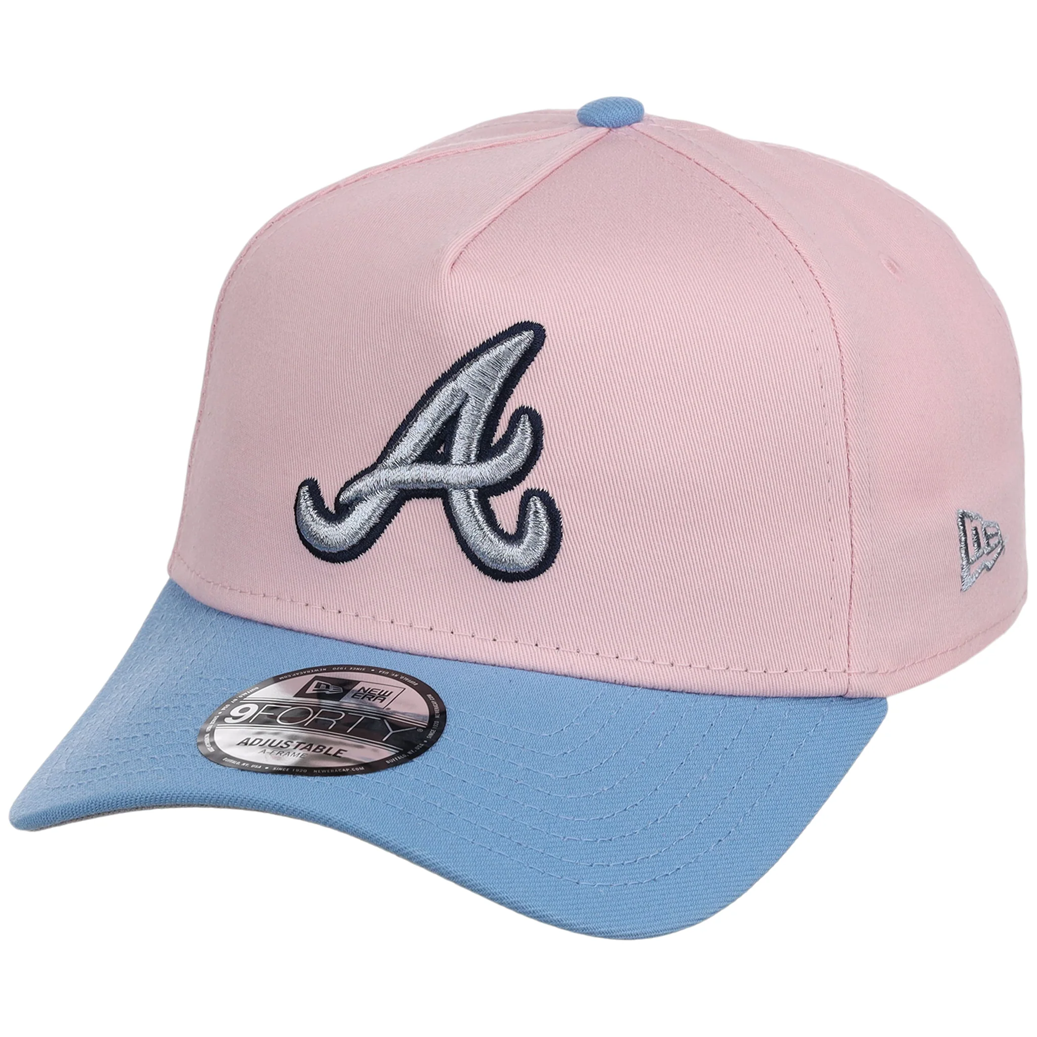 Atlanta Braves MLB Sugar Cloud New Era 9FORTY 4 Atlanta Braves MLB Sugar Cloud New Era 9FORTY
