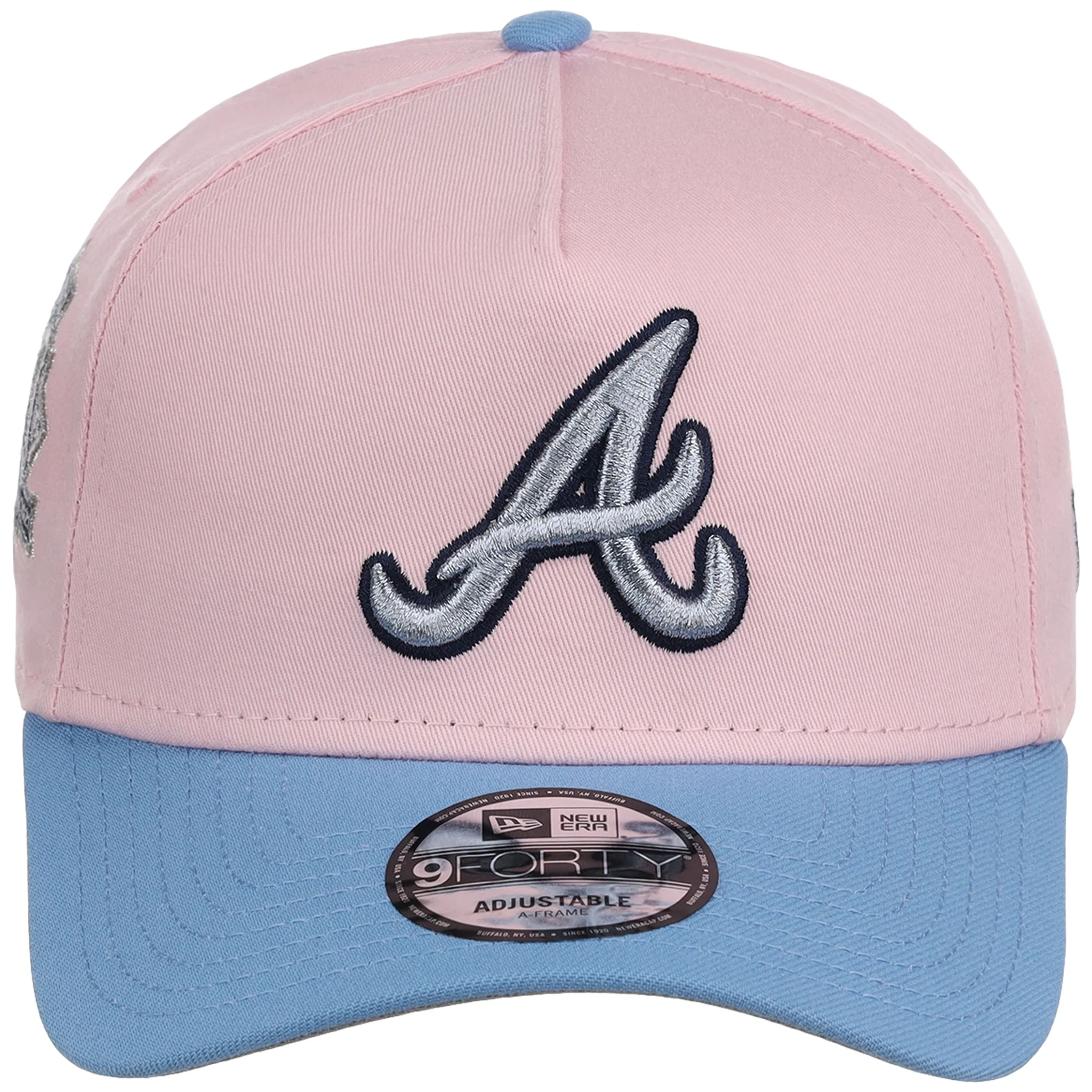 Atlanta Braves MLB Sugar Cloud New Era 9FORTY 5 Atlanta Braves MLB Sugar Cloud New Era 9FORTY