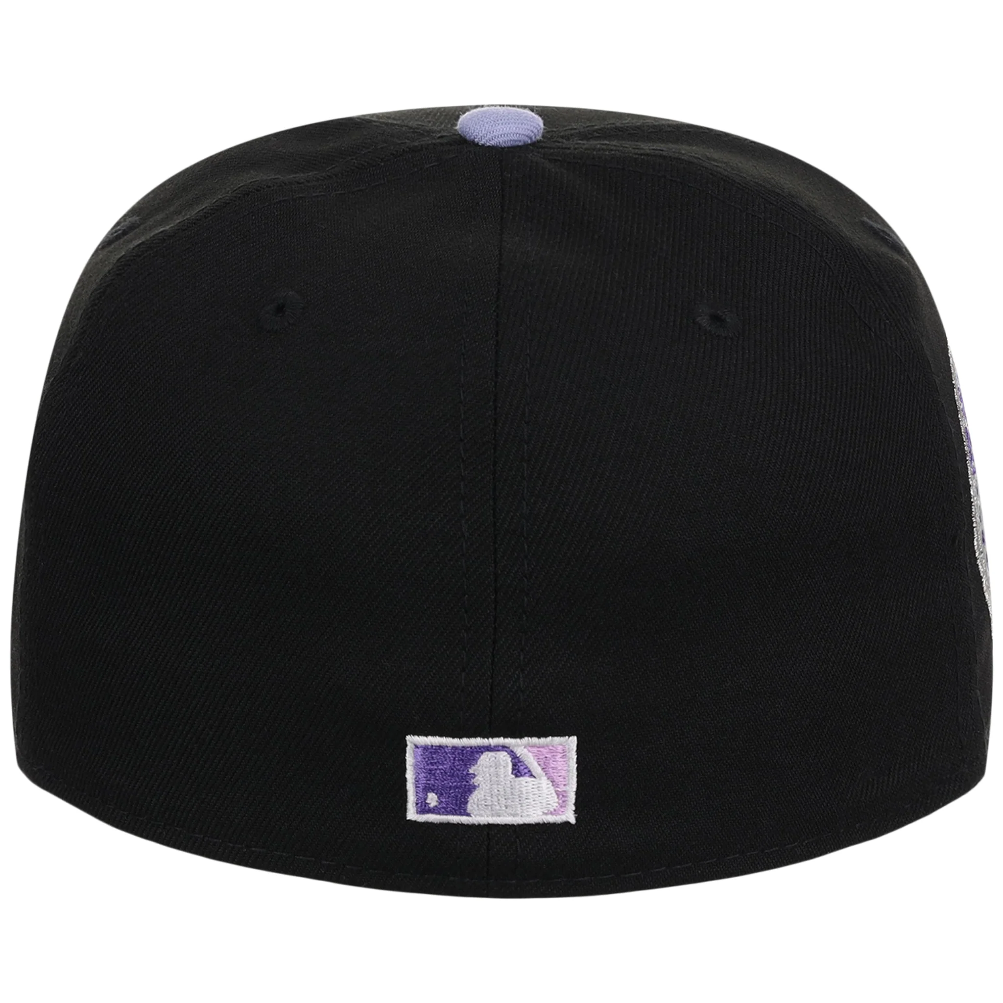 Atlanta Braves High Frequency Funk New Era 59FIFTY Black/Lavender 7 Atlanta Braves High Frequency Funk New Era 59FIFTY Black/Lavender
