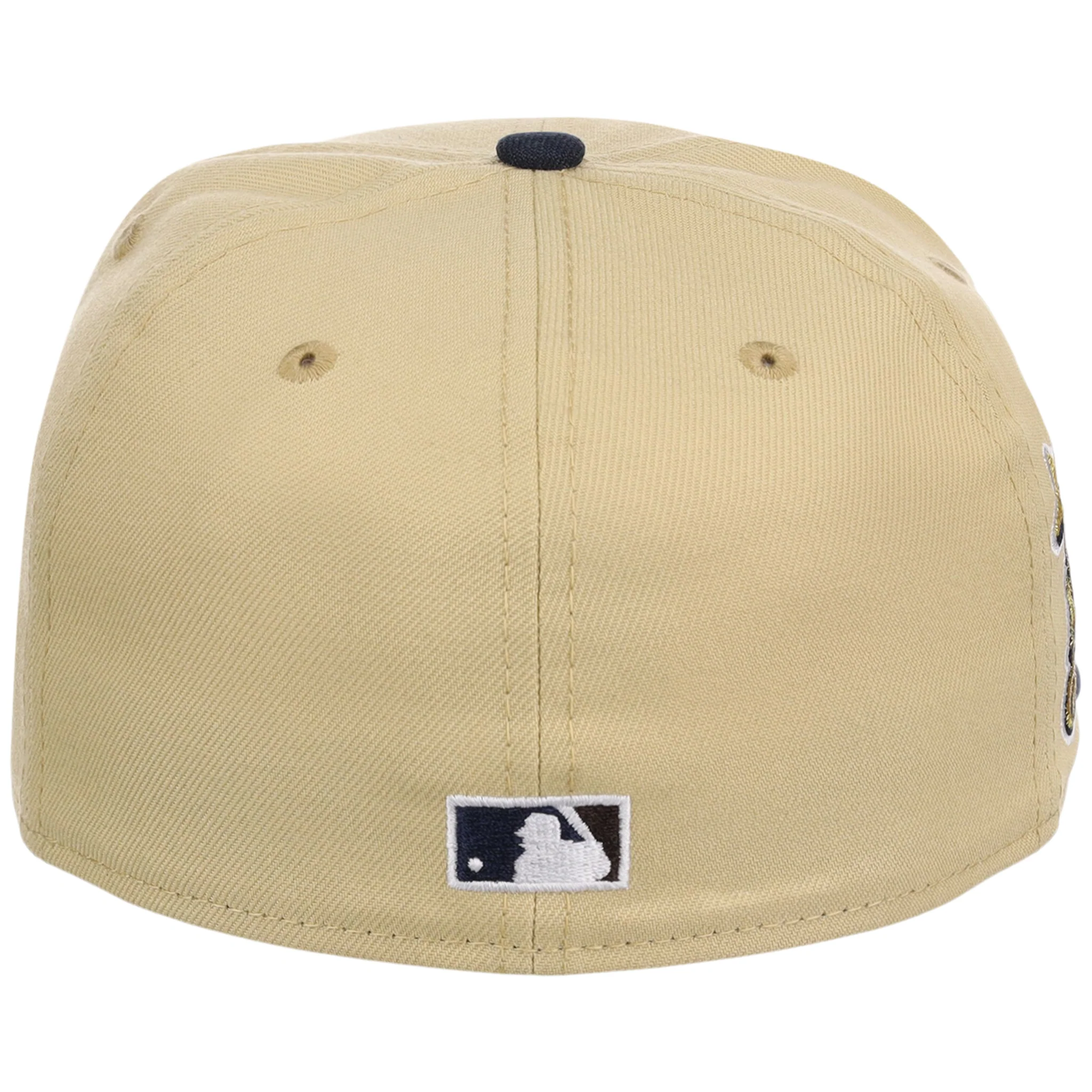 Atlanta Braves High Frequency Funk New Era 59FIFTY Vegas Gold/Navy 7 Atlanta Braves High Frequency Funk New Era 59FIFTY Vegas Gold/Navy