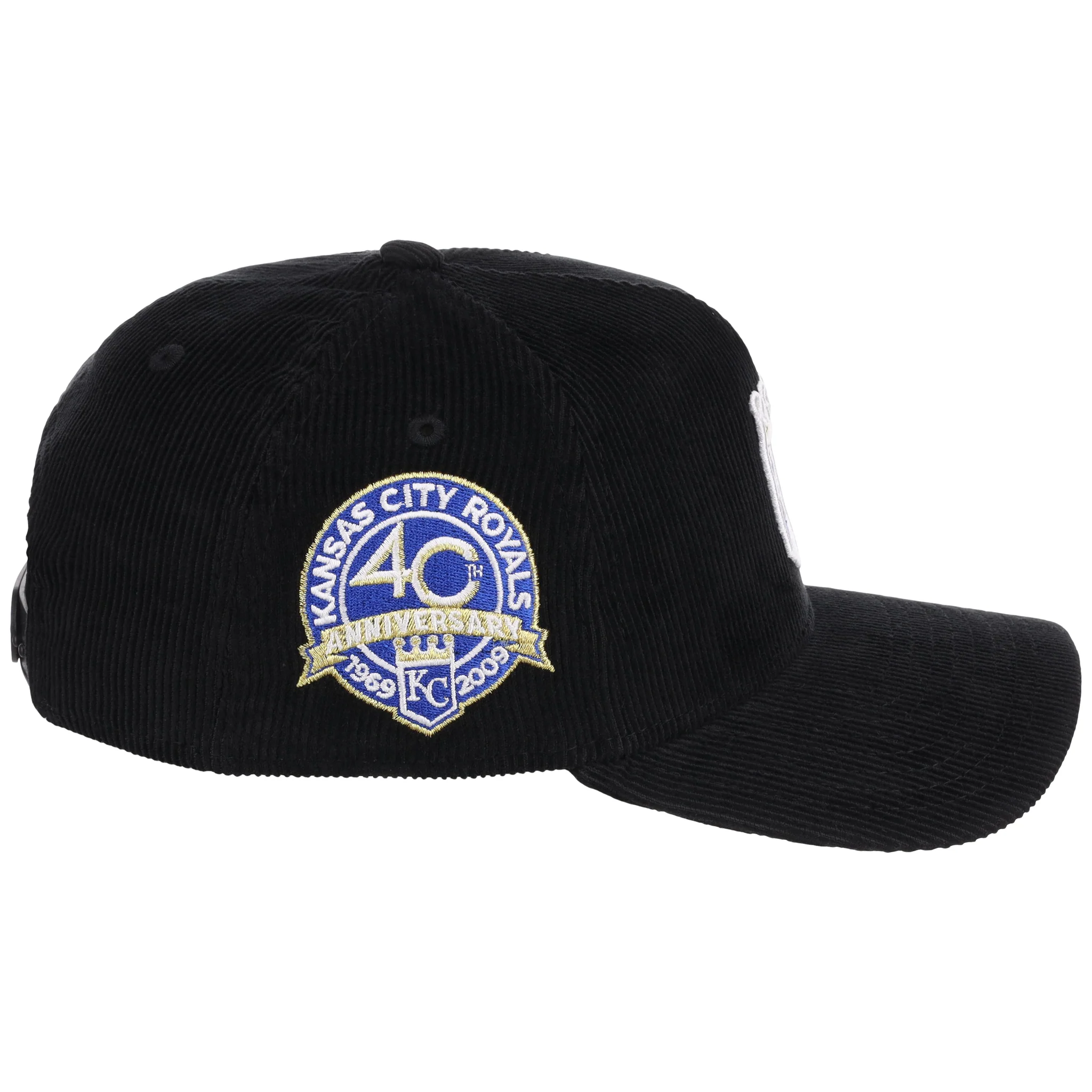 Kansas City Royals MLB Black Cord New Era 9FORTY 3 Kansas City Royals MLB Black Cord New Era 9FORTY
