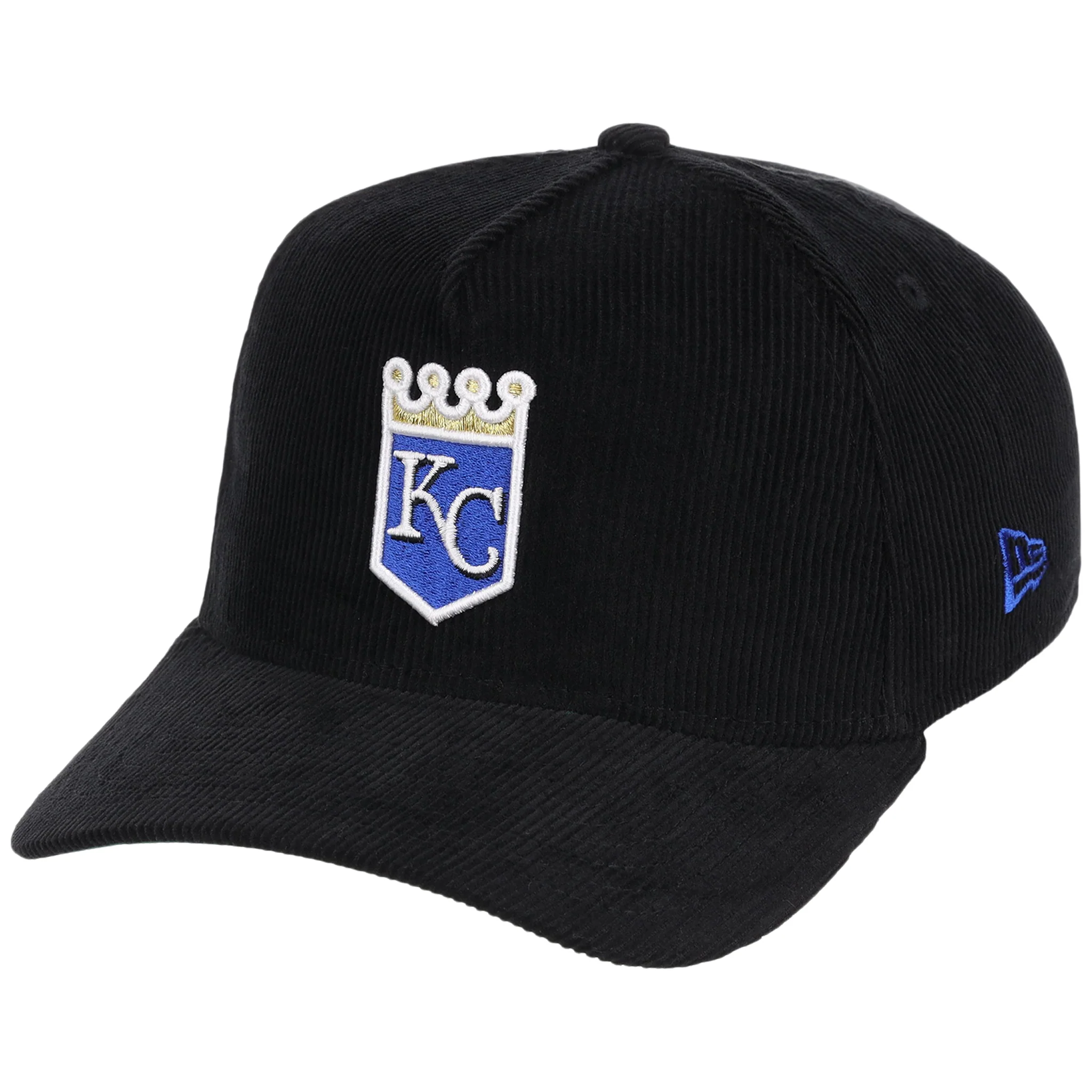 Kansas City Royals MLB Black Cord New Era 9FORTY 4 Kansas City Royals MLB Black Cord New Era 9FORTY