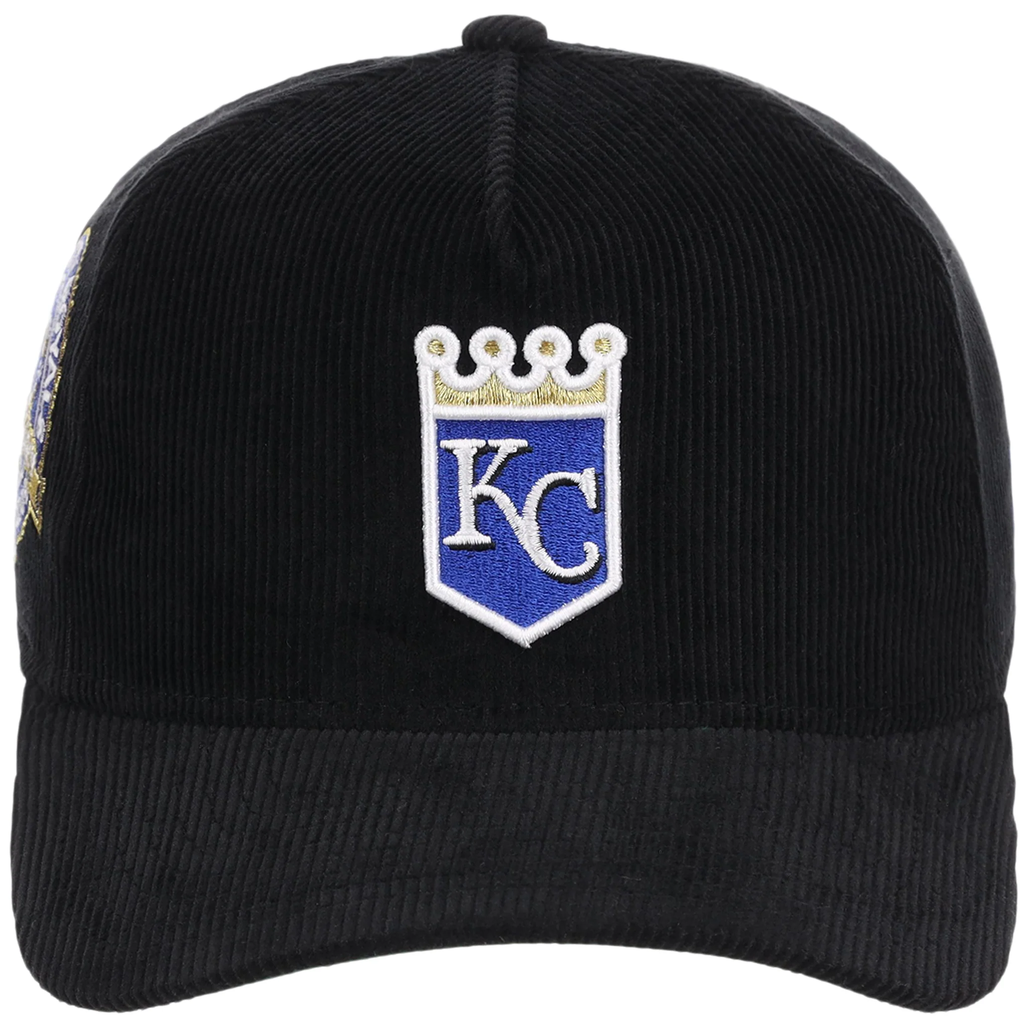 Kansas City Royals MLB Black Cord New Era 9FORTY 5 Kansas City Royals MLB Black Cord New Era 9FORTY