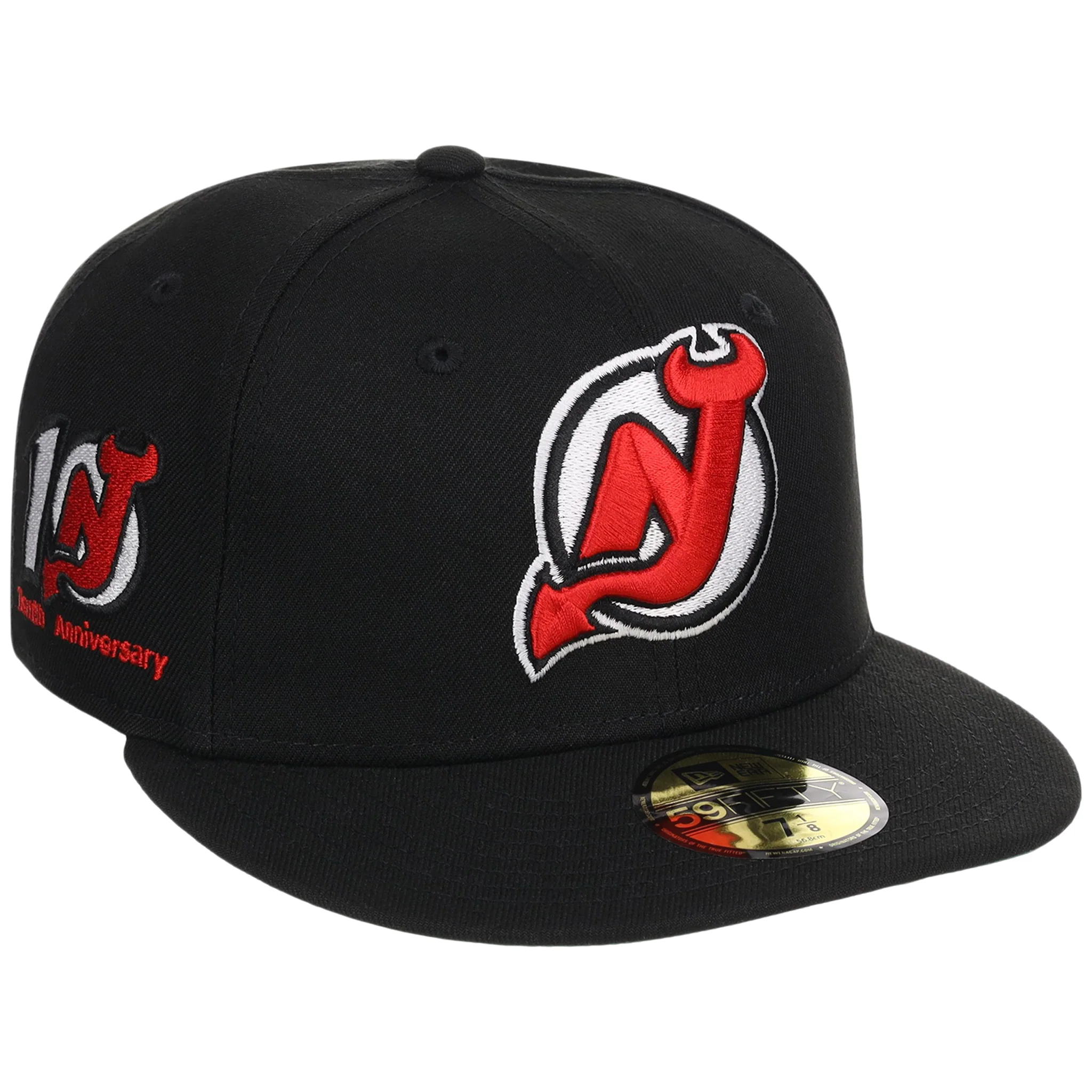 New Jersey Devils NHL Black Dome New Era 59FIFTY 1 New Jersey Devils NHL Black Dome New Era 59FIFTY