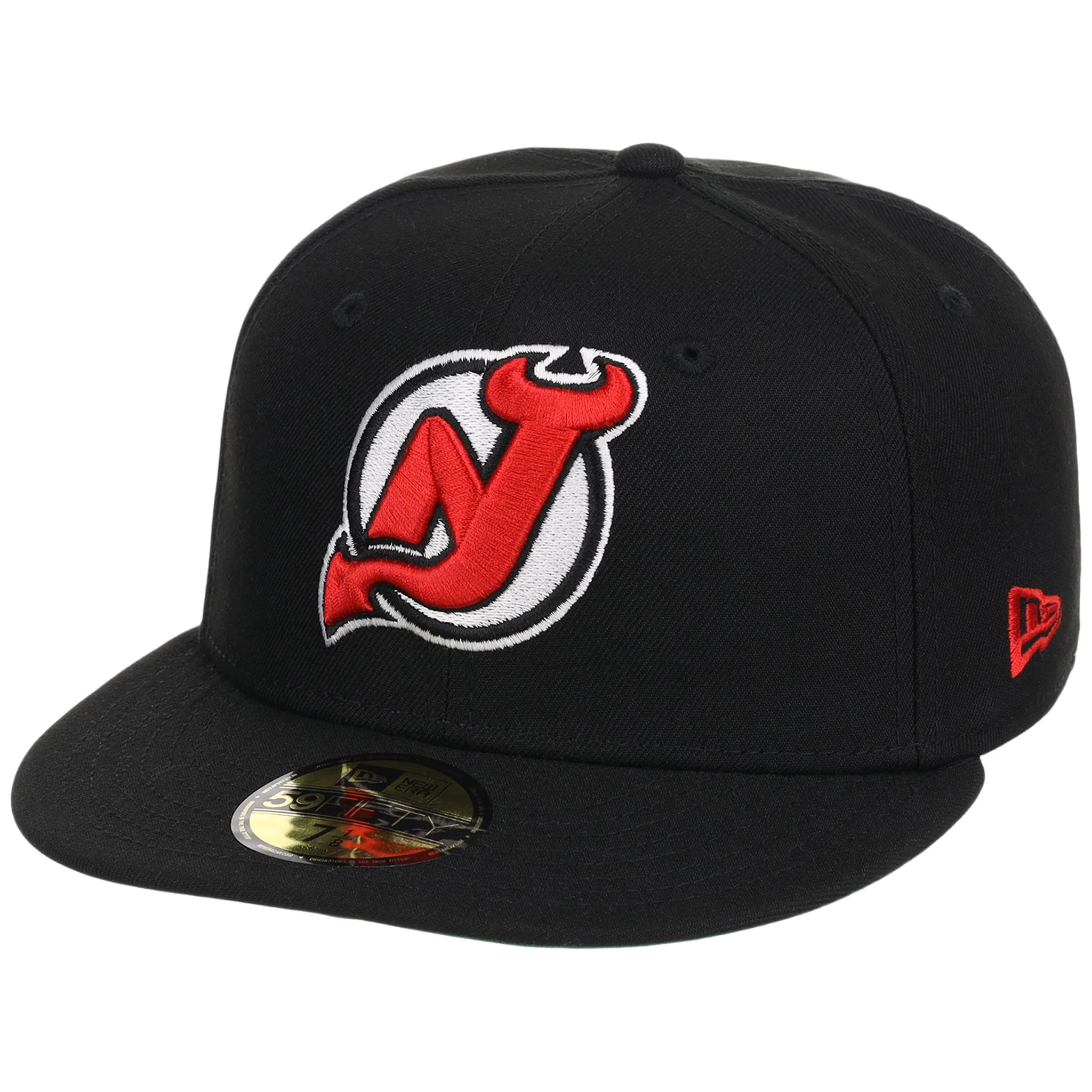 New Jersey Devils NHL Black Dome New Era 59FIFTY 4 New Jersey Devils NHL Black Dome New Era 59FIFTY