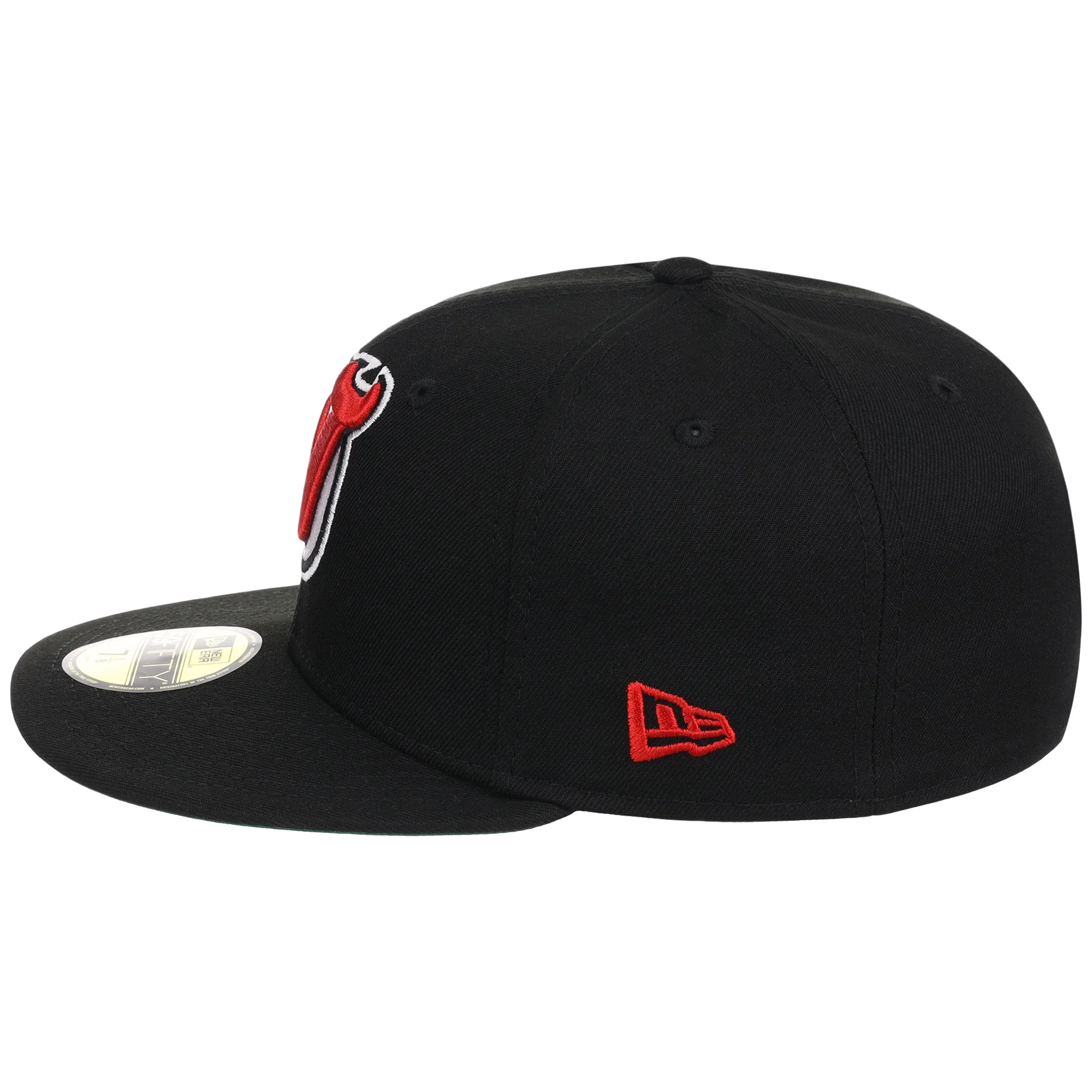 New Jersey Devils NHL Black Dome New Era 59FIFTY 6 New Jersey Devils NHL Black Dome New Era 59FIFTY