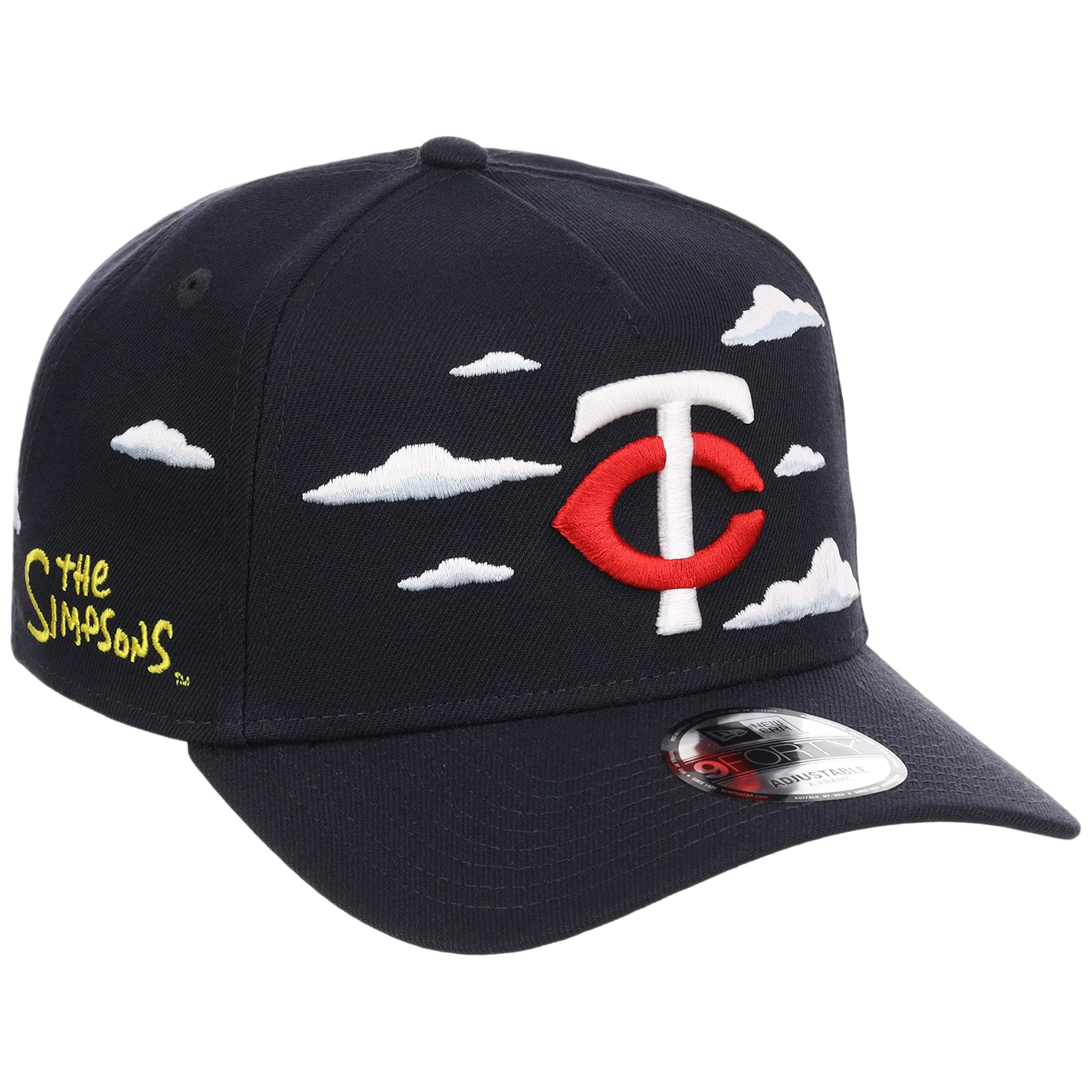 Minnesota Twins MLB Simpsons 'Clouds' New Era 9FORTY
