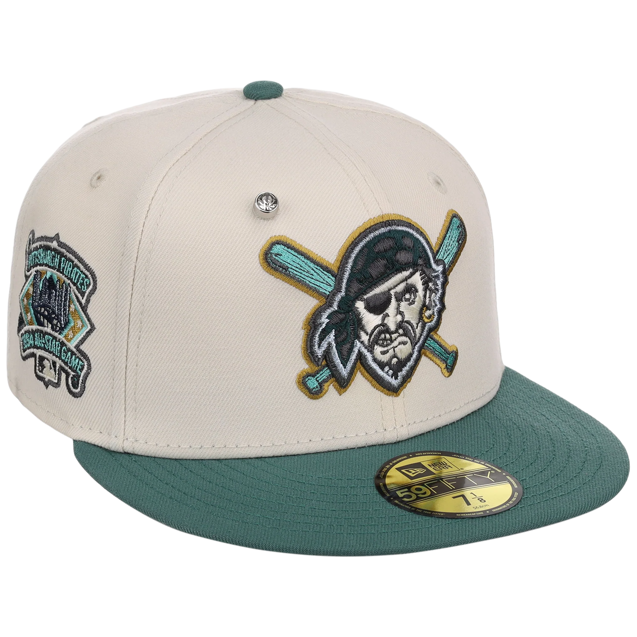 Pittsburgh Pirates MLB Cream Lichen New Era 59FIFTY