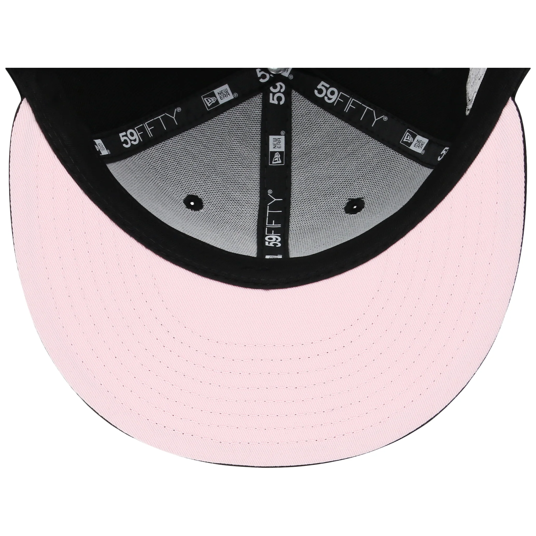 Atlanta Braves High Frequency Funk New Era 59FIFTY Black/Pink 2 Atlanta Braves High Frequency Funk New Era 59FIFTY Black/Pink