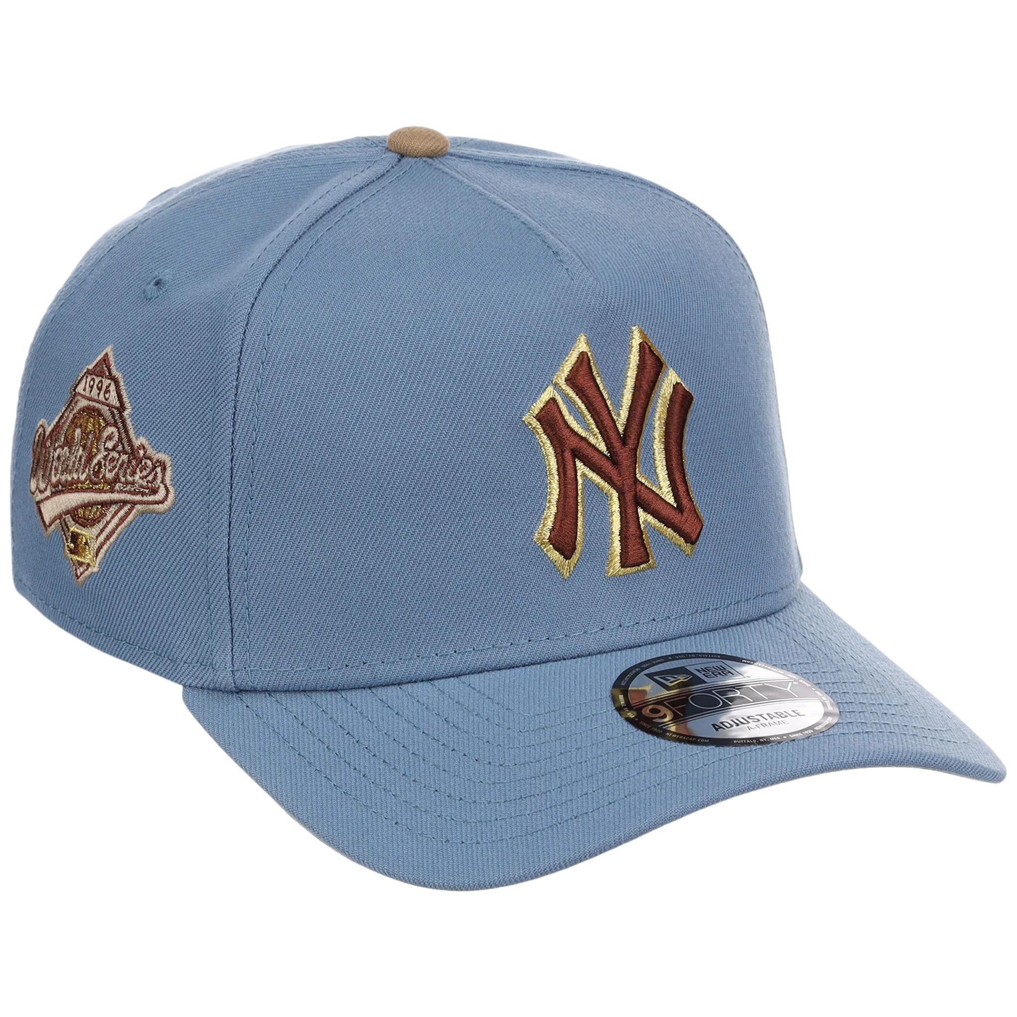 New York Yankees MLB Golden Fade New Era 9FORTY