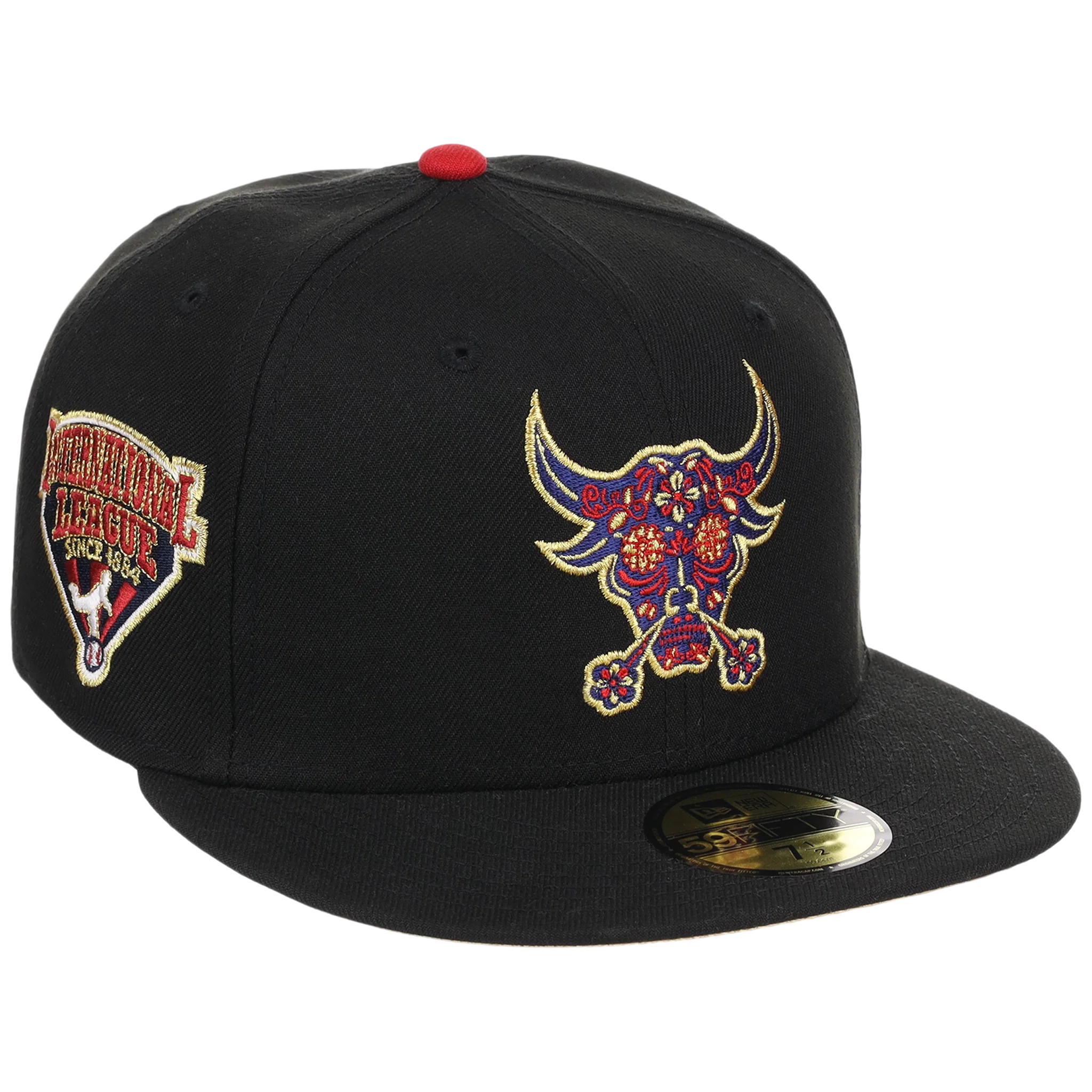 Durham Bulls 'Durham Toros Bravos' Minor League Monday - Colores de México New Era 59FIFTY