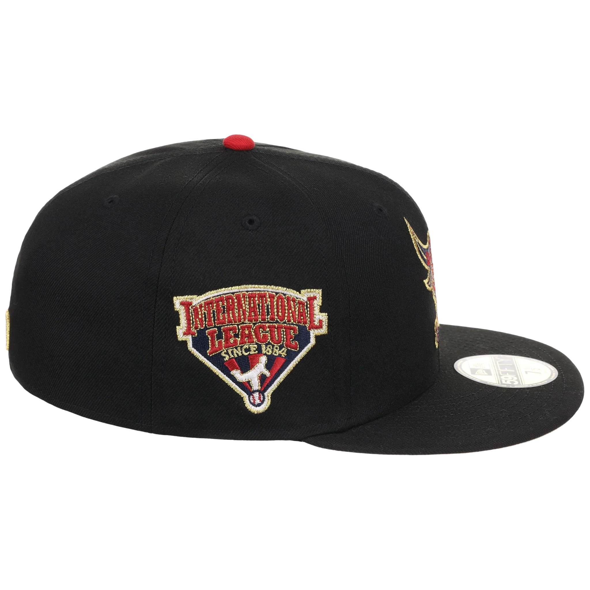 Durham Bulls 'Durham Toros Bravos' Minor League Monday - Colores de México New Era 59FIFTY