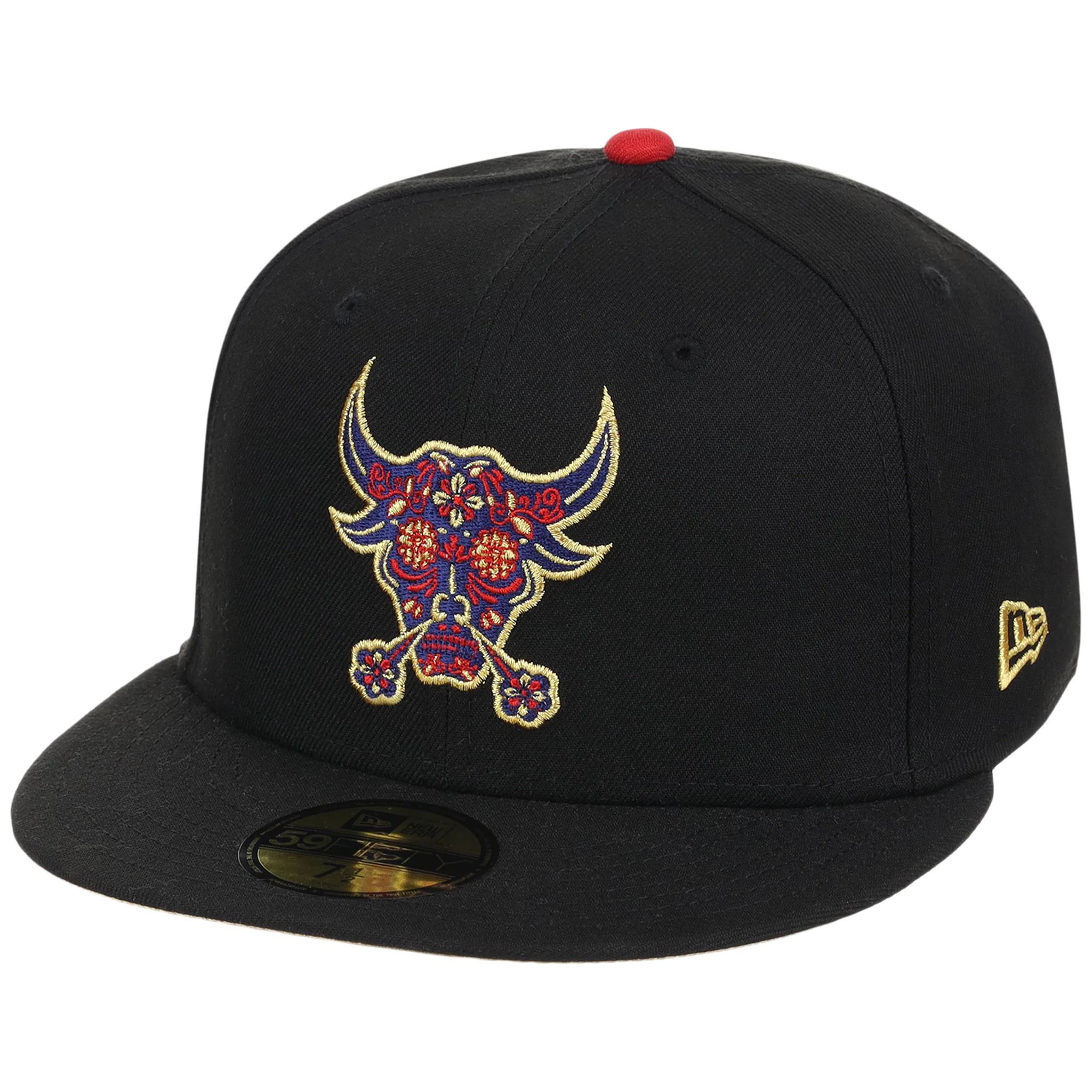 Durham Bulls 'Durham Toros Bravos' Minor League Monday - Colores de México New Era 59FIFTY