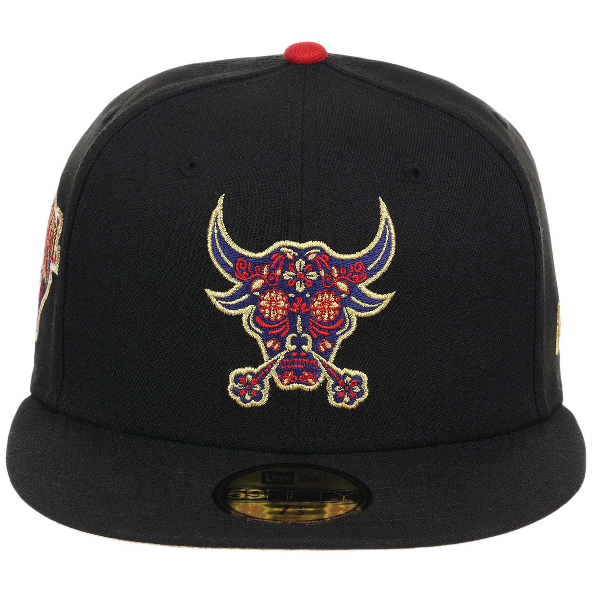Durham Bulls 'Durham Toros Bravos' Minor League Monday - Colores de México New Era 59FIFTY