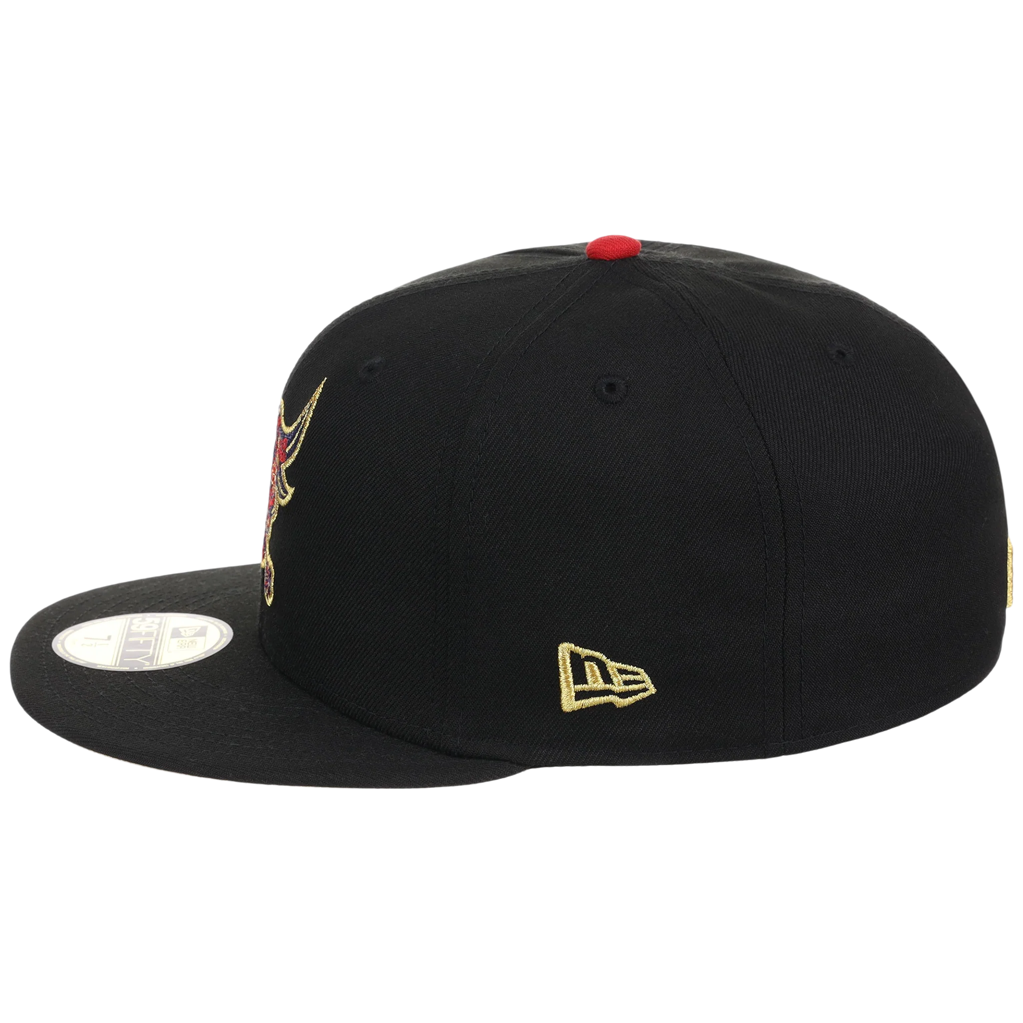 Durham Bulls 'Durham Toros Bravos' Minor League Monday - Colores de México New Era 59FIFTY