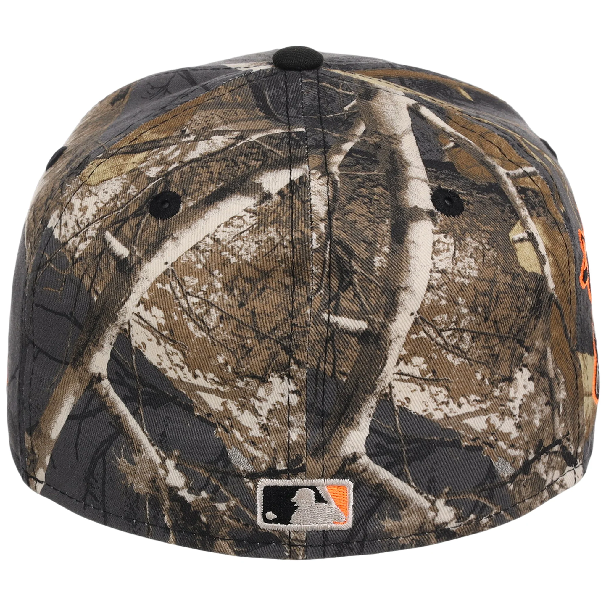 Atlanta Braves MLB Black Realtree 'Flame' New Era 59FIFTY 7 Atlanta Braves MLB Black Realtree 'Flame' New Era 59FIFTY