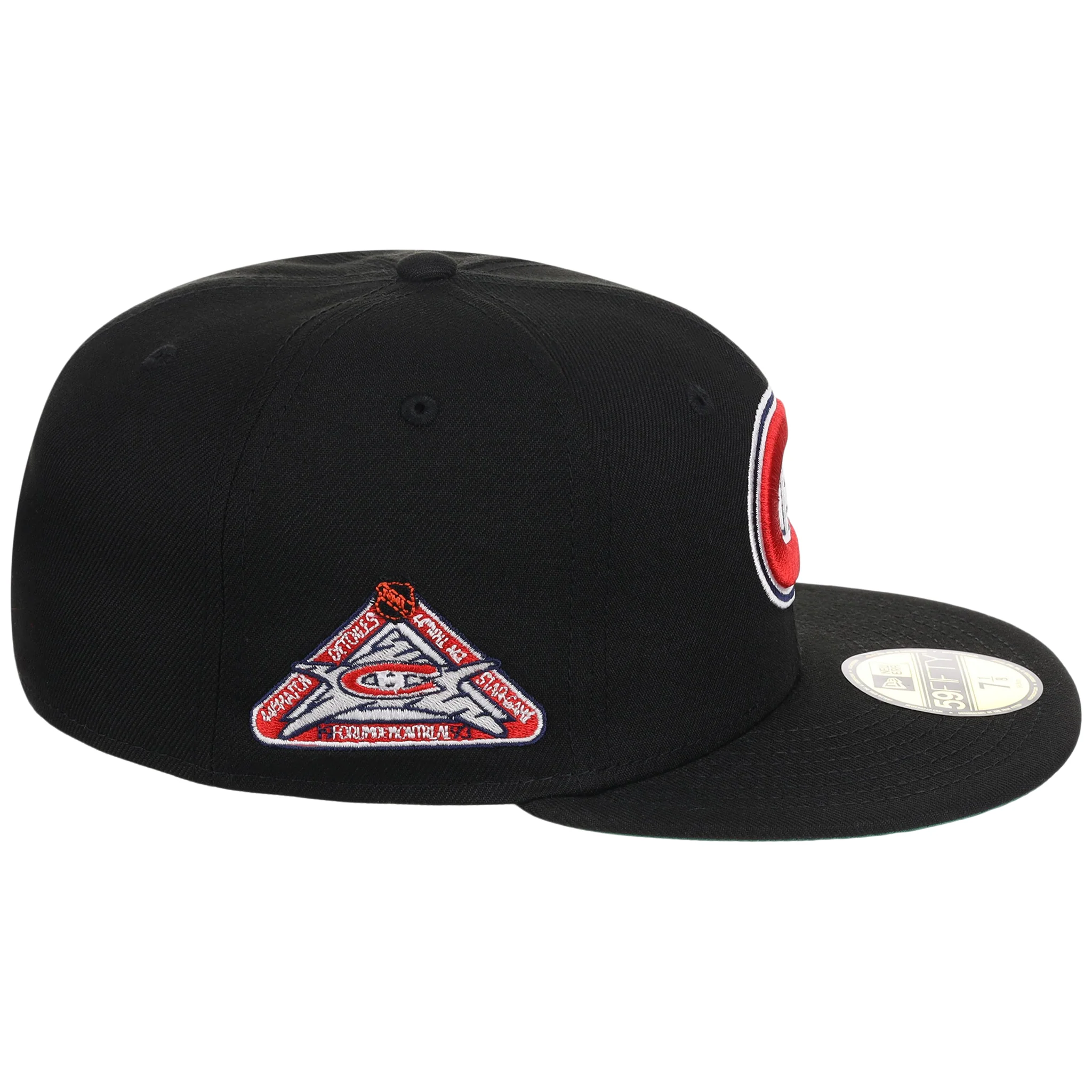Montreal Canadiens NHL Black Dome New Era 59FIFTY 3 Montreal Canadiens NHL Black Dome New Era 59FIFTY