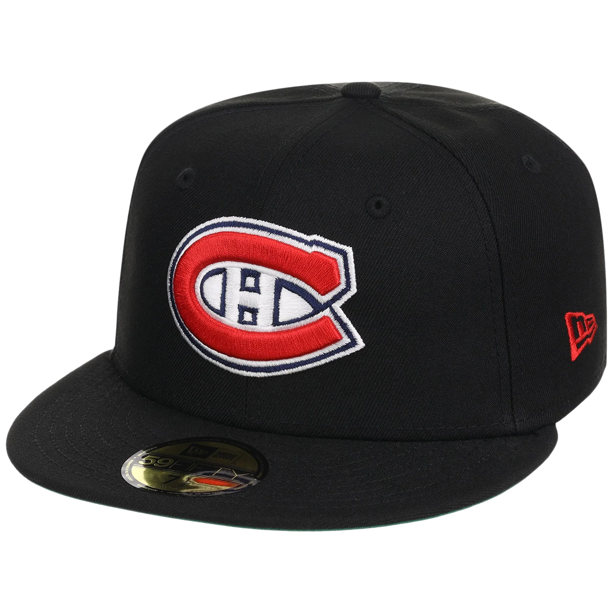 Montreal Canadiens NHL Black Dome New Era 59FIFTY 4 Montreal Canadiens NHL Black Dome New Era 59FIFTY