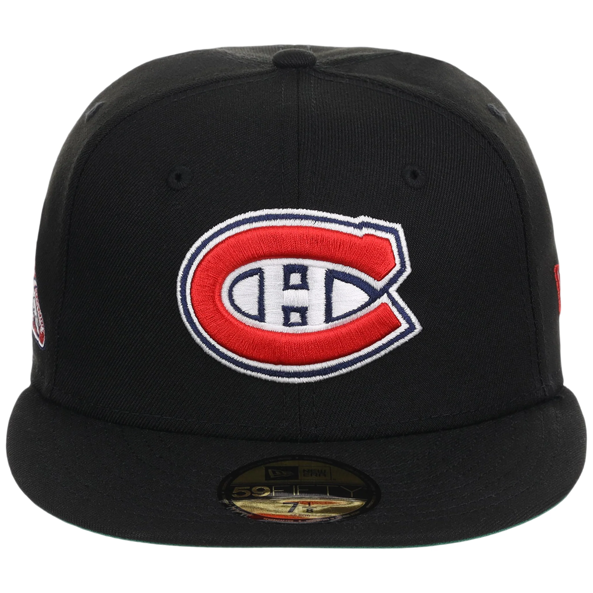 Montreal Canadiens NHL Black Dome New Era 59FIFTY 5 Montreal Canadiens NHL Black Dome New Era 59FIFTY