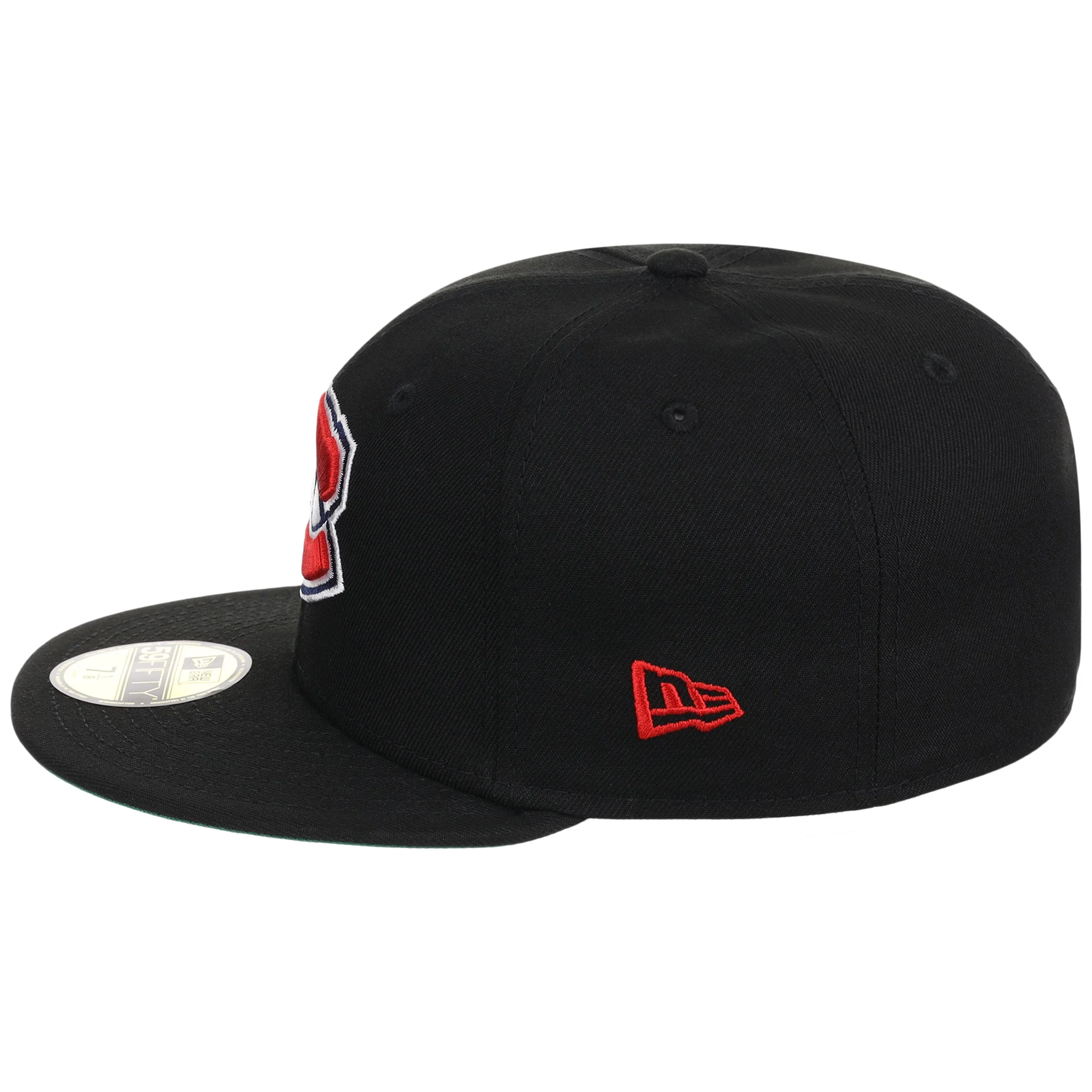 Montreal Canadiens NHL Black Dome New Era 59FIFTY 6 Montreal Canadiens NHL Black Dome New Era 59FIFTY