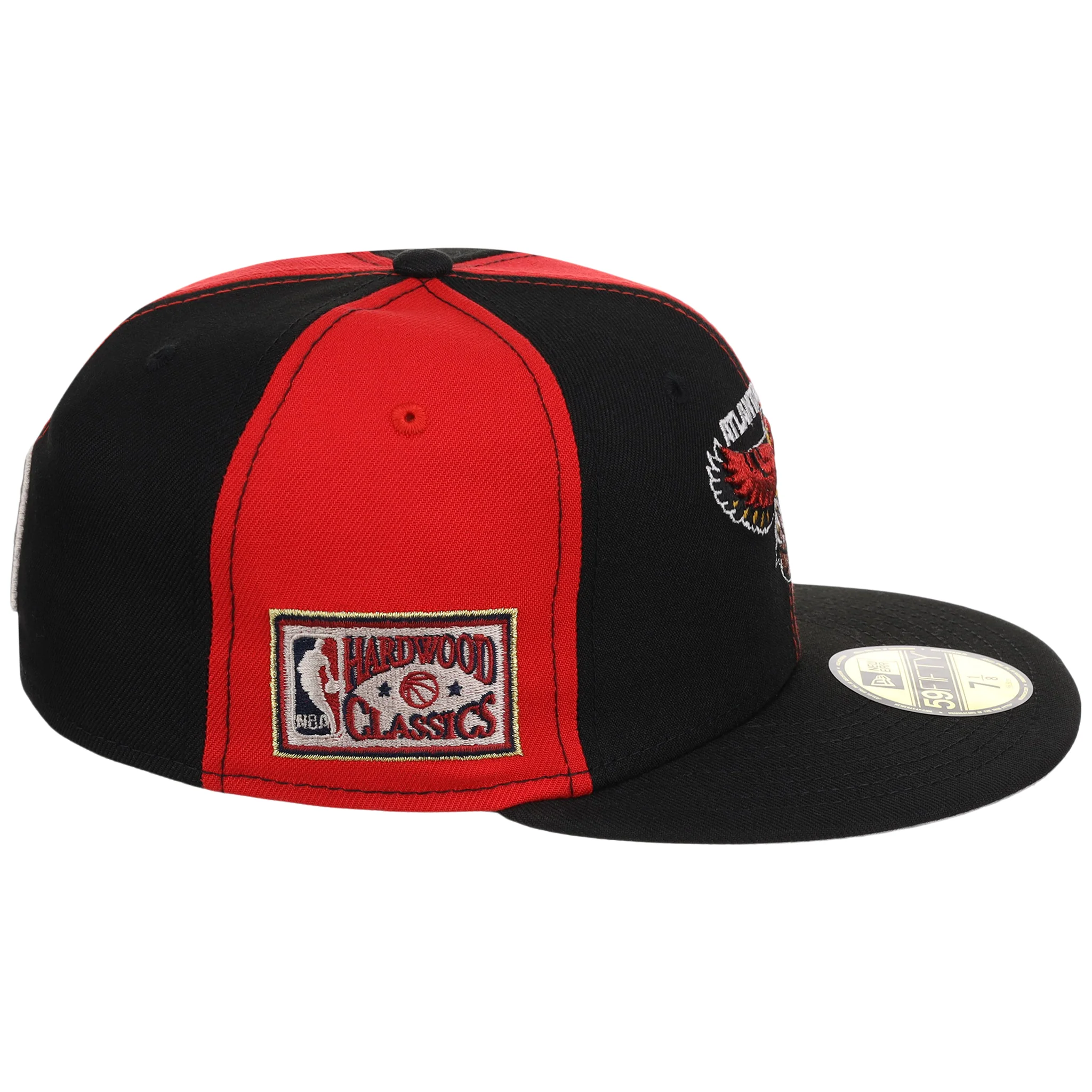 Atlanta Hawks NBA Pinwheel Rewind New Era 59FIFTY 3 Atlanta Hawks NBA Pinwheel Rewind New Era 59FIFTY