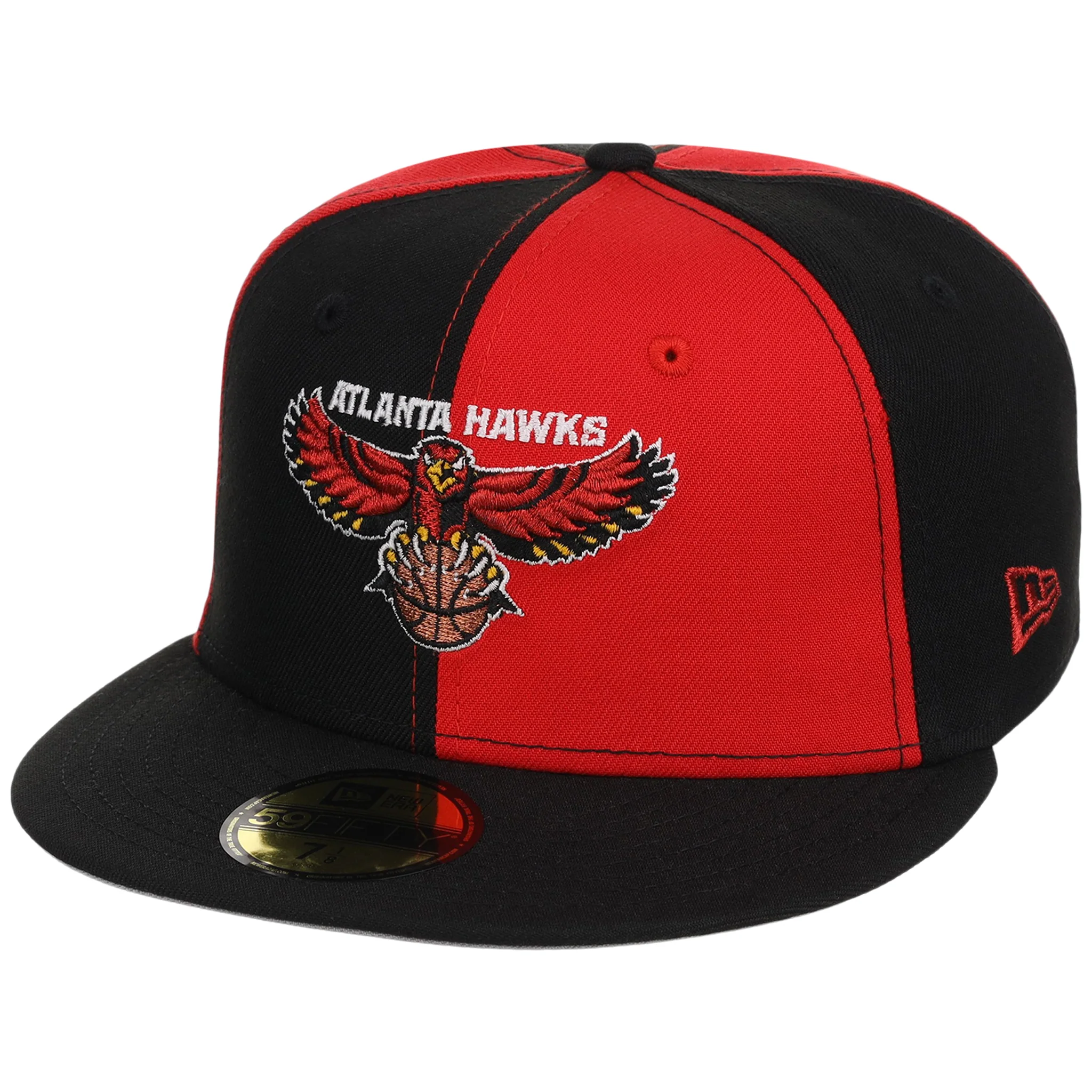 Atlanta Hawks NBA Pinwheel Rewind New Era 59FIFTY 4 Atlanta Hawks NBA Pinwheel Rewind New Era 59FIFTY