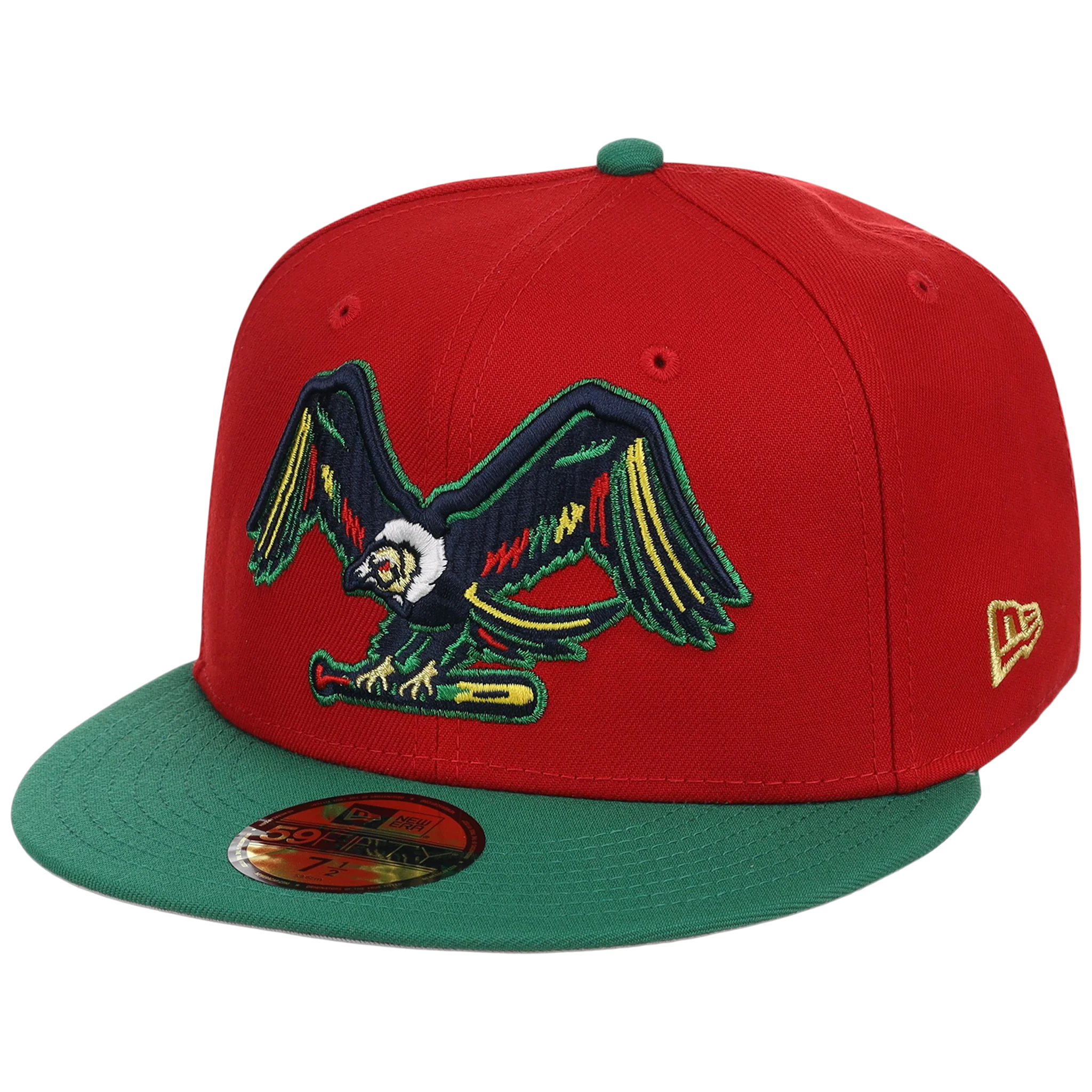 Binghamton Rumble Ponies 'Binghamton Condores' Minor League Monday - Colores de México New Era 59FIFTY