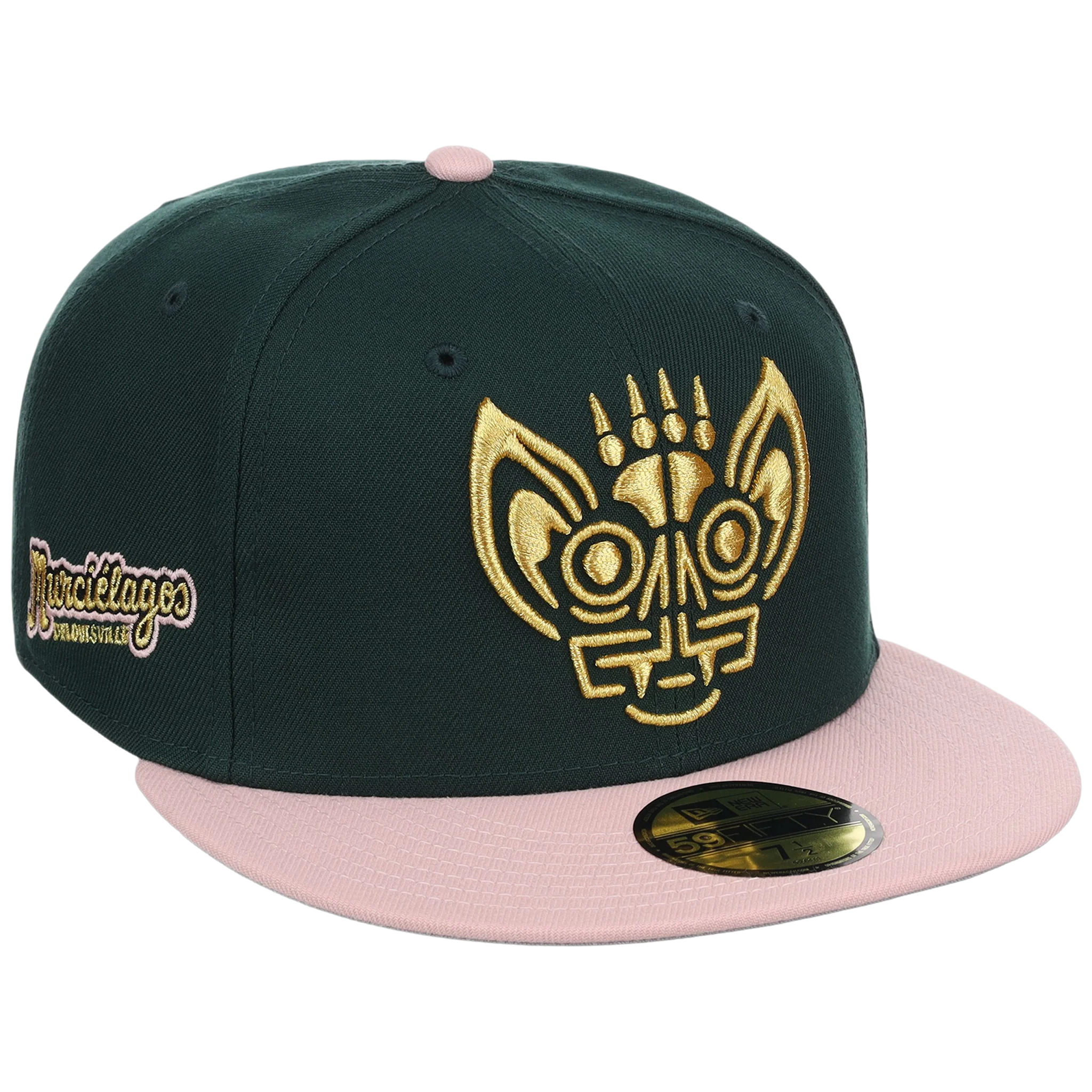 Louisville Bats 'Murcielagos de Louisville' Minor League Monday - Colores de México New Era 59FIFTY