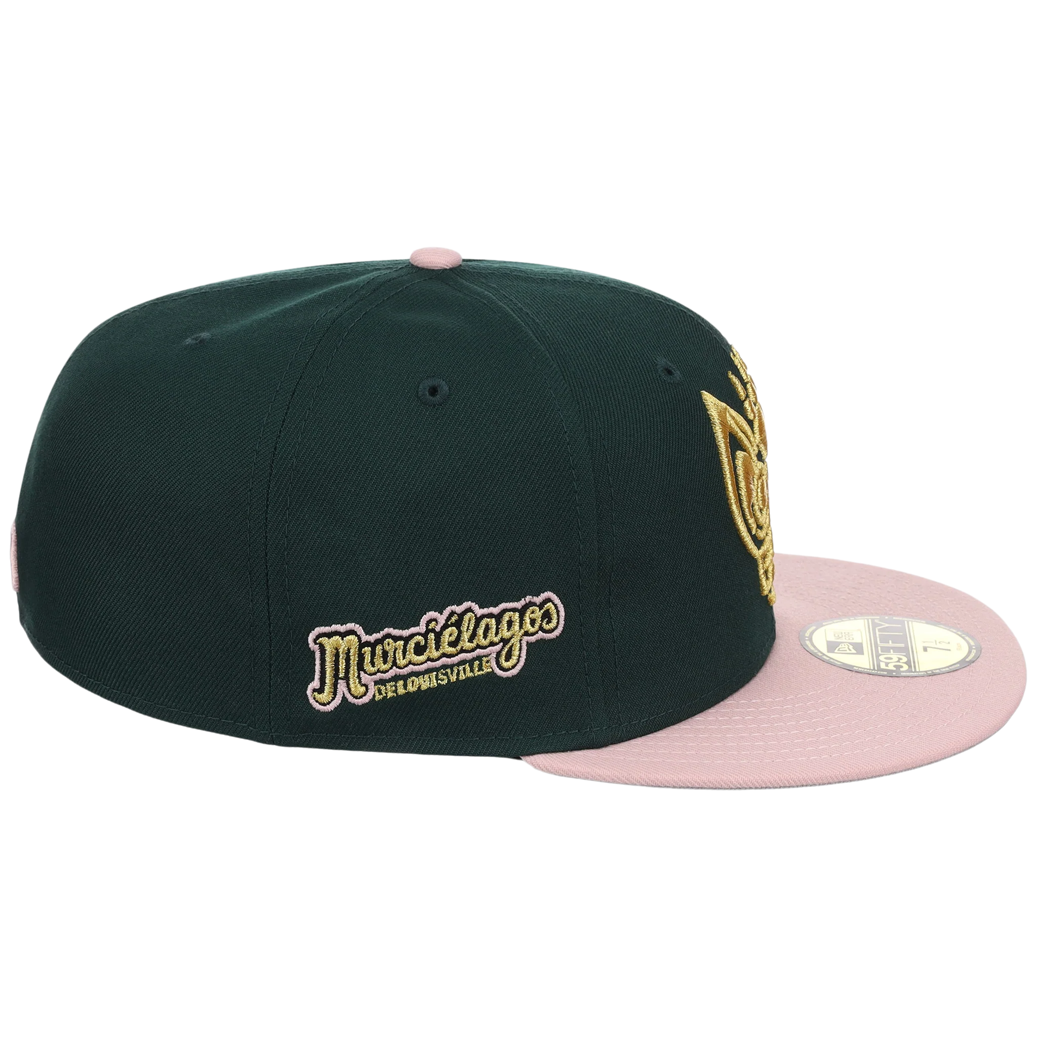 Louisville Bats 'Murcielagos de Louisville' Minor League Monday - Colores de México New Era 59FIFTY
