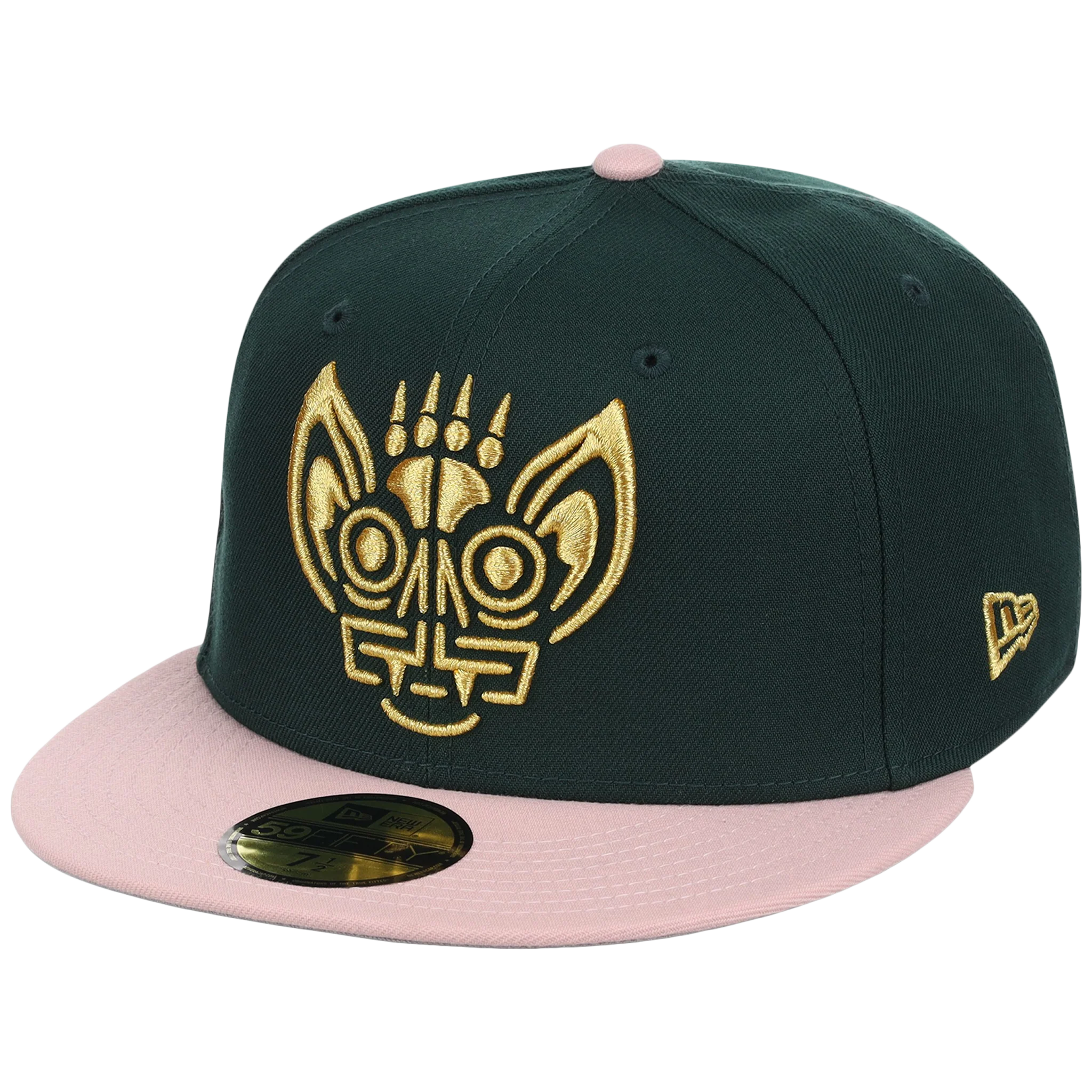 Louisville Bats 'Murcielagos de Louisville' Minor League Monday - Colores de México New Era 59FIFTY