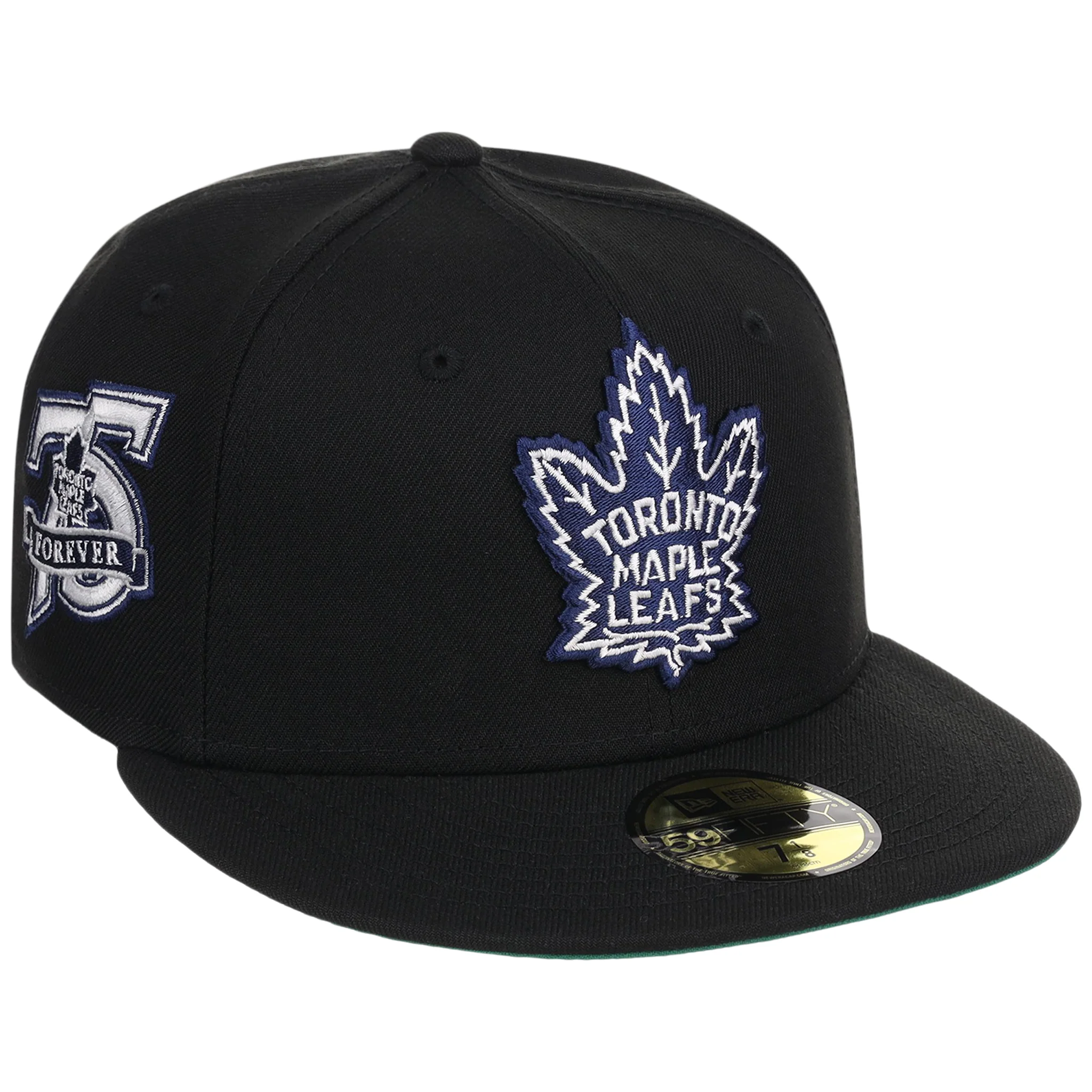 Toronto Maple Leafs NHL Black Dome New Era 59FIFTY 1 Toronto Maple Leafs NHL Black Dome New Era 59FIFTY