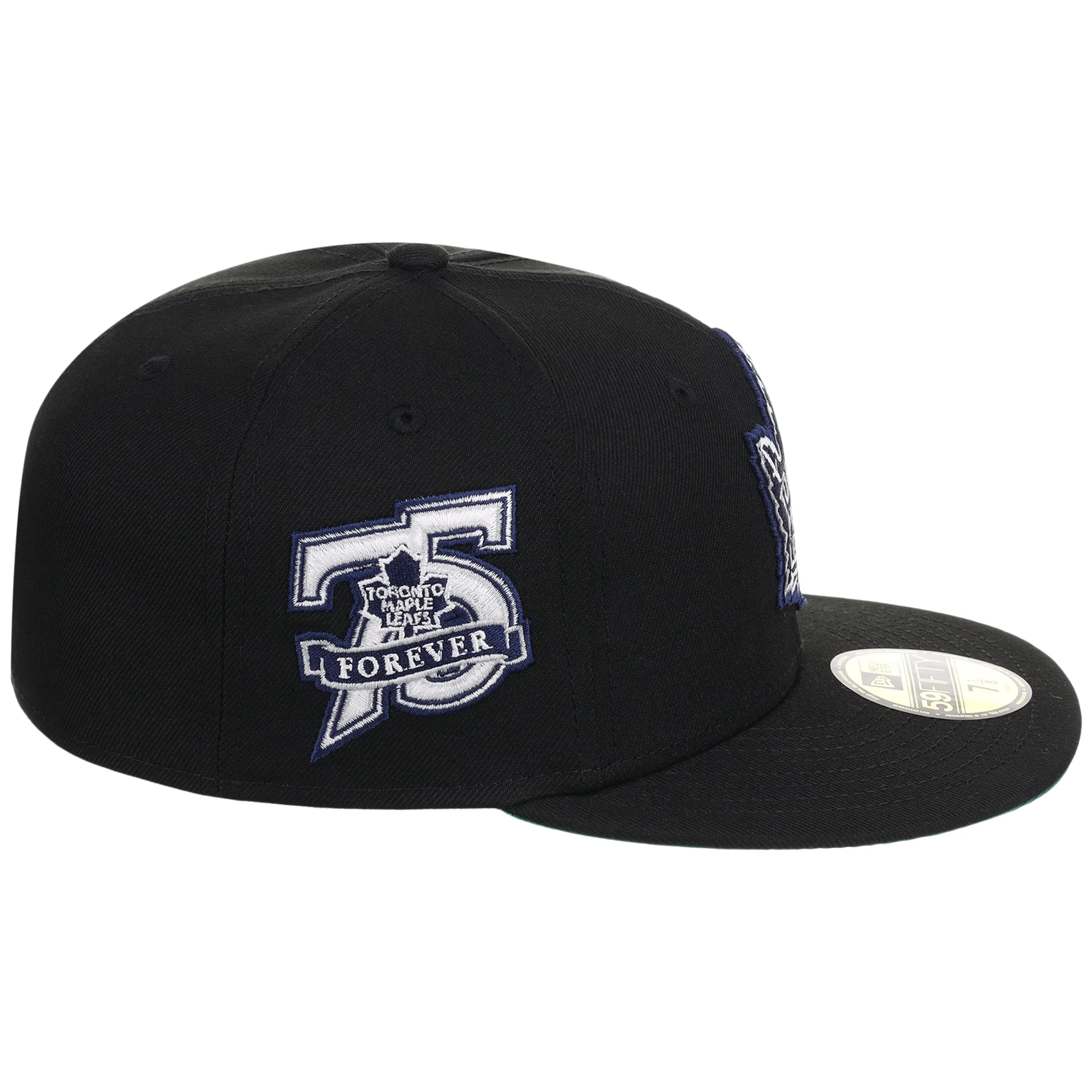 Toronto Maple Leafs NHL Black Dome New Era 59FIFTY 3 Toronto Maple Leafs NHL Black Dome New Era 59FIFTY