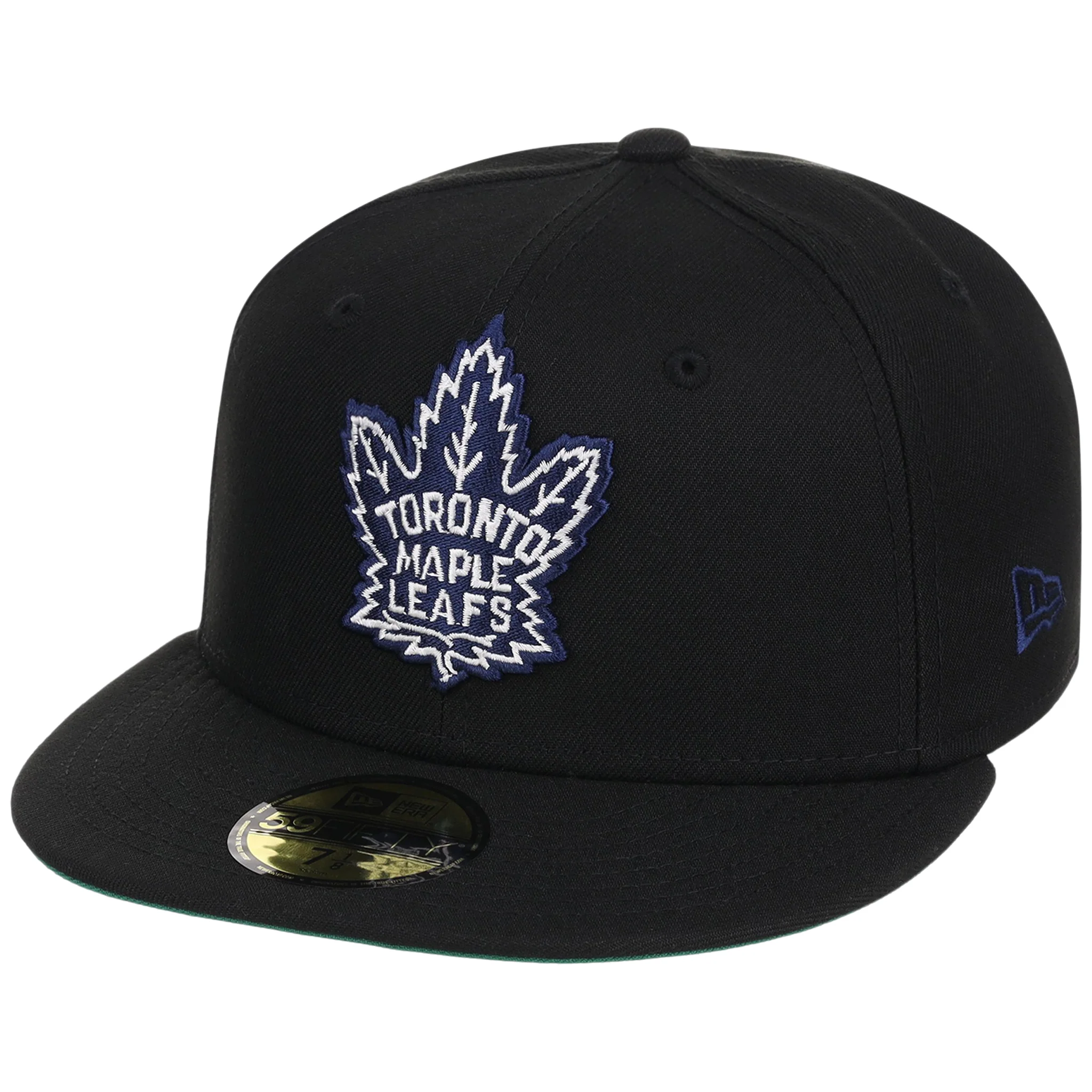 Toronto Maple Leafs NHL Black Dome New Era 59FIFTY 4 Toronto Maple Leafs NHL Black Dome New Era 59FIFTY