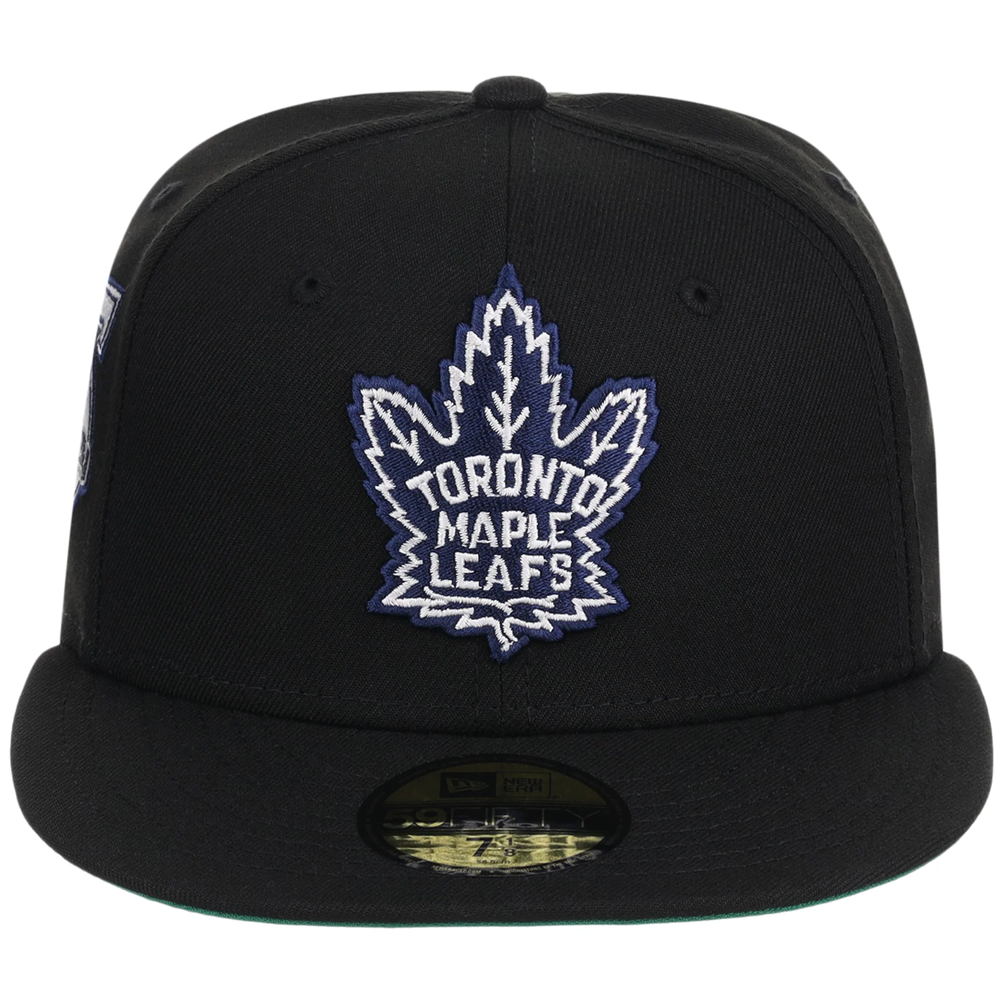 Toronto Maple Leafs NHL Black Dome New Era 59FIFTY 5 Toronto Maple Leafs NHL Black Dome New Era 59FIFTY
